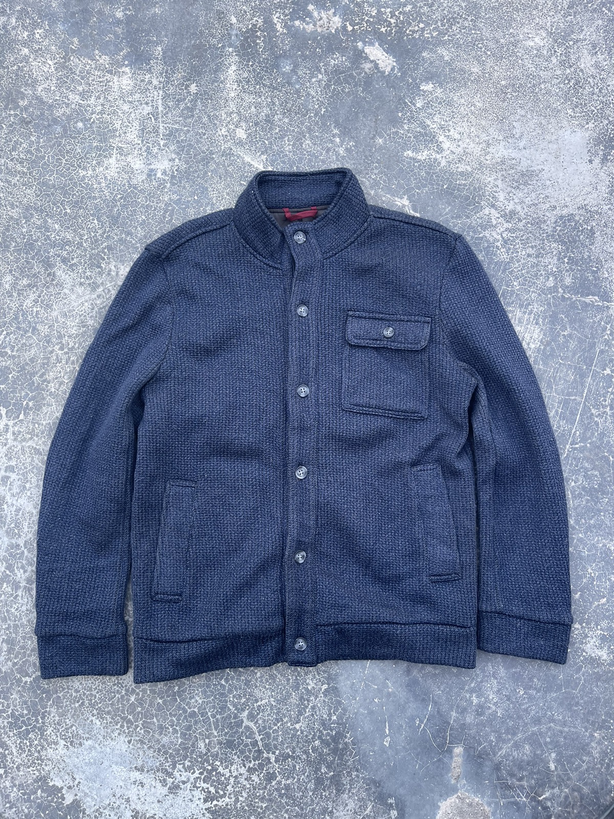 Kansai Yamamoto - Kansai Yamamoto Knitted wool light jacket - 1