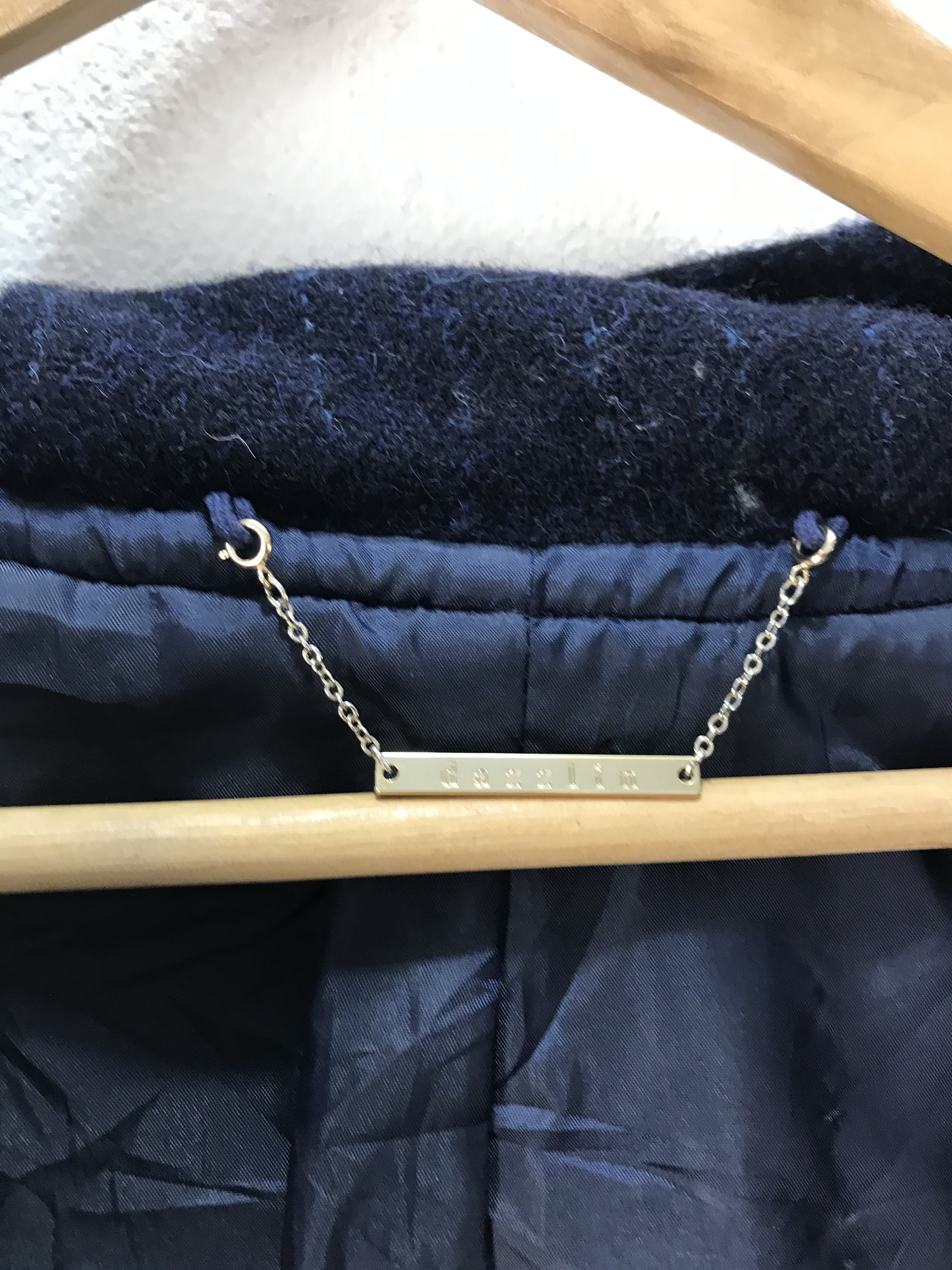 Harris Tweed - Vintage Harris Tweed Dazzlin Duffle Jacket - 12