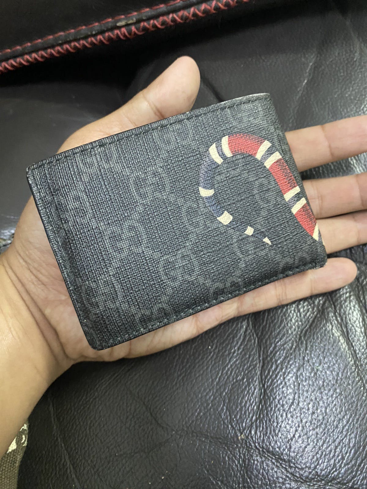 Authentic Gucci Snake Wallet - 2