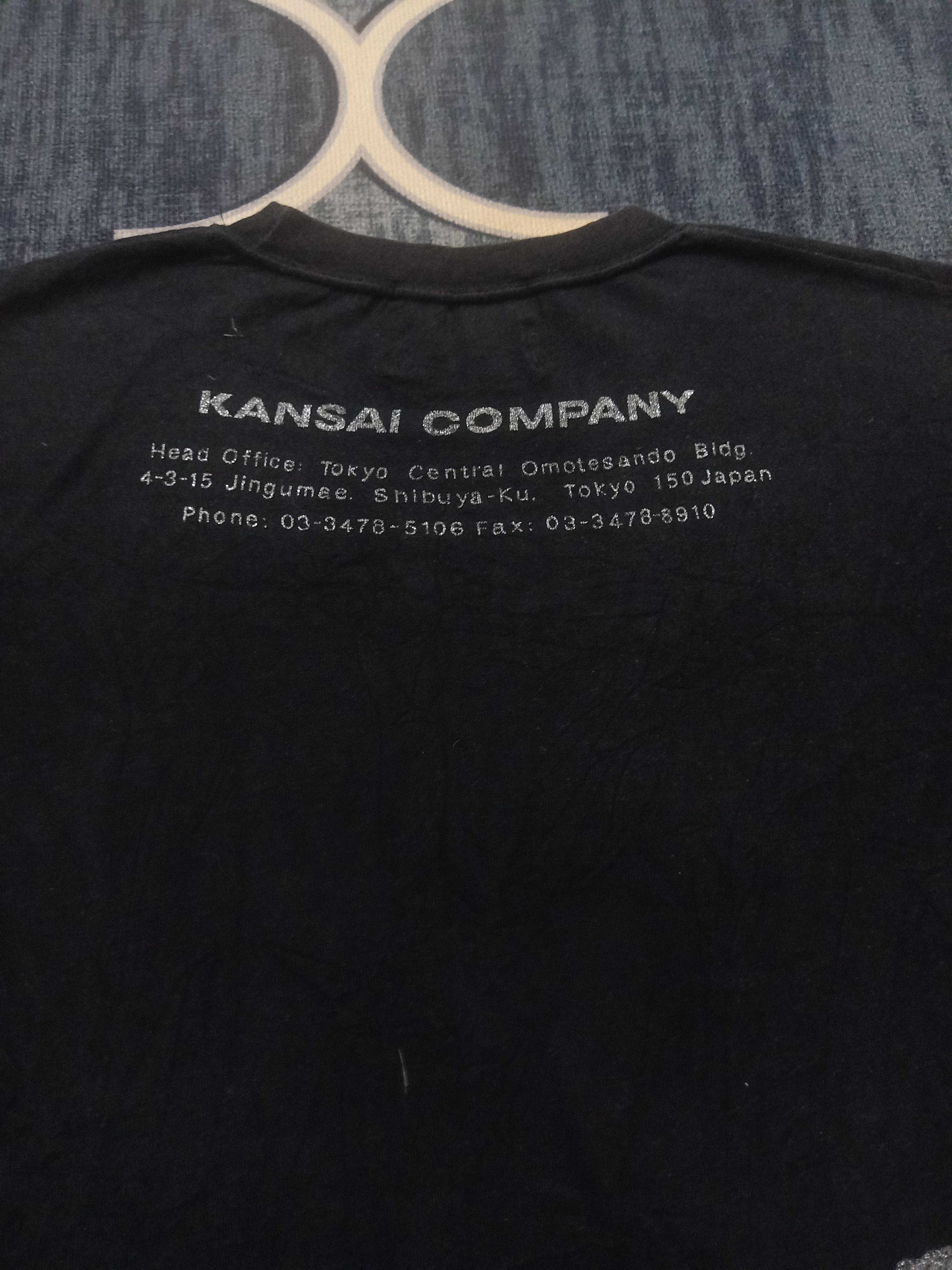 Designer - Big Logo Kansai Yamamoto Vintage Art shirt - 6