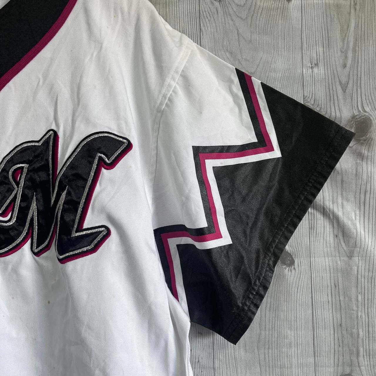 Sportswear - Vintage Japan Baseball Team Jersey Marines 1990s - 5