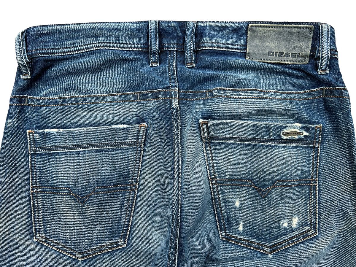 Vintage Diesel Industry Distressed Denim Jeans 32x31 - 8