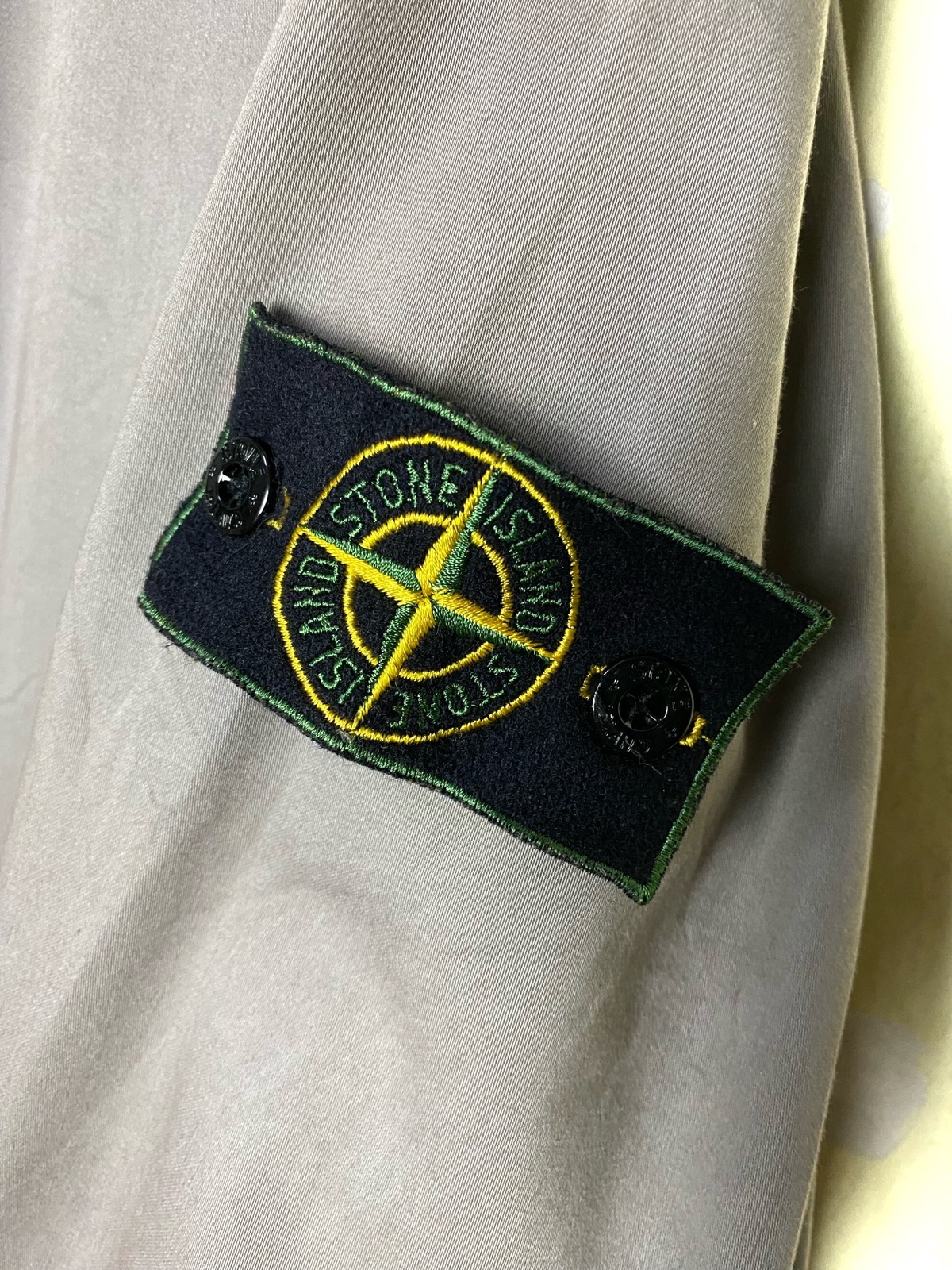 F/W 1996 Stone Island Raso Floccato Velvet Reversible Jacket - 4