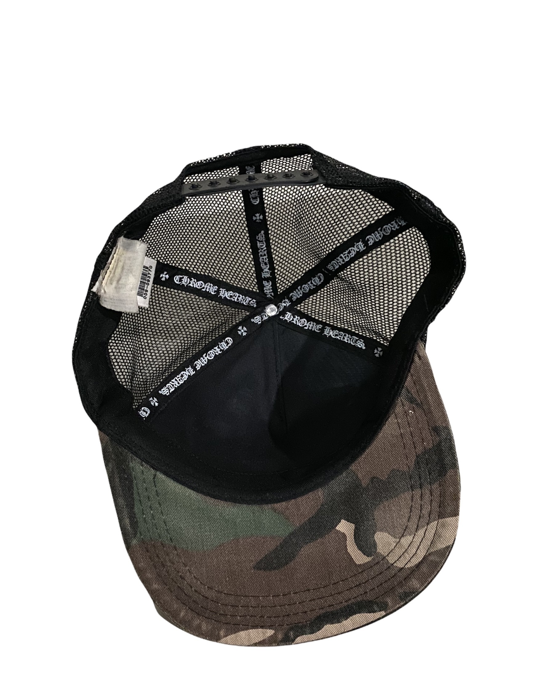 CHROME HEARTS CAMOUFLAGE TRUCKER - 3