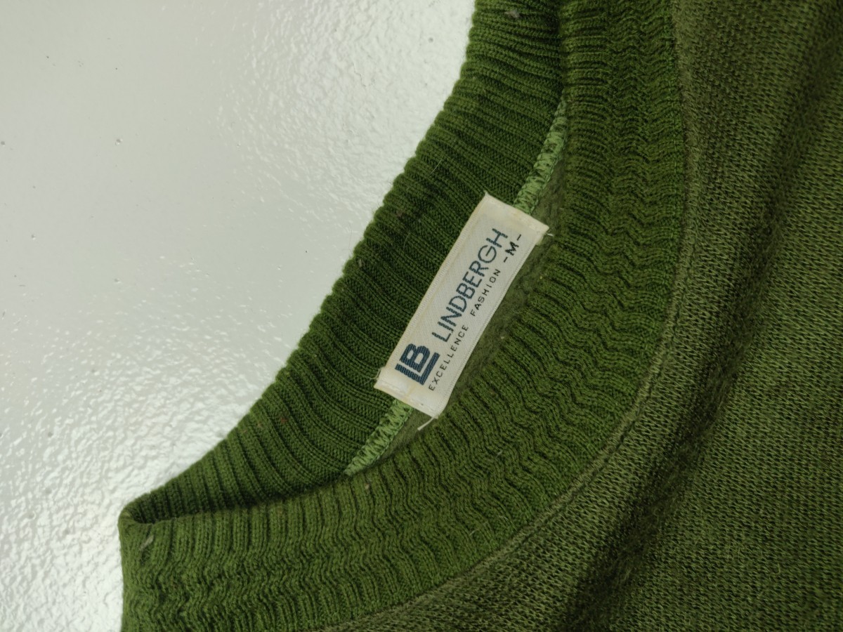 Lindbergh - Vintage Knitwear Sweater Jacket - 4