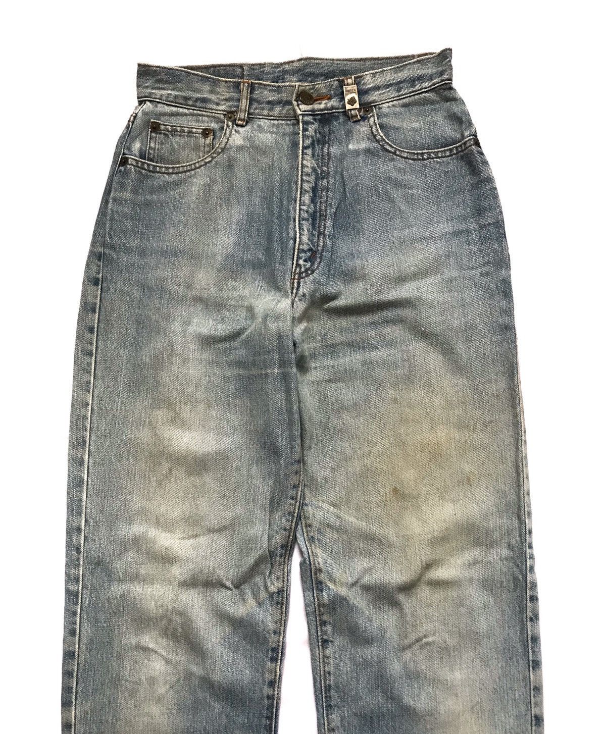 KENZO DISTRESSED JEANS - 2