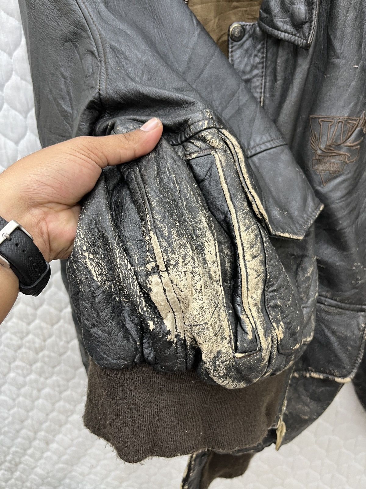 Vintage - 🔥🔥🔥STEALS RARE VTG WINSTON LEATHER JACKET - 12