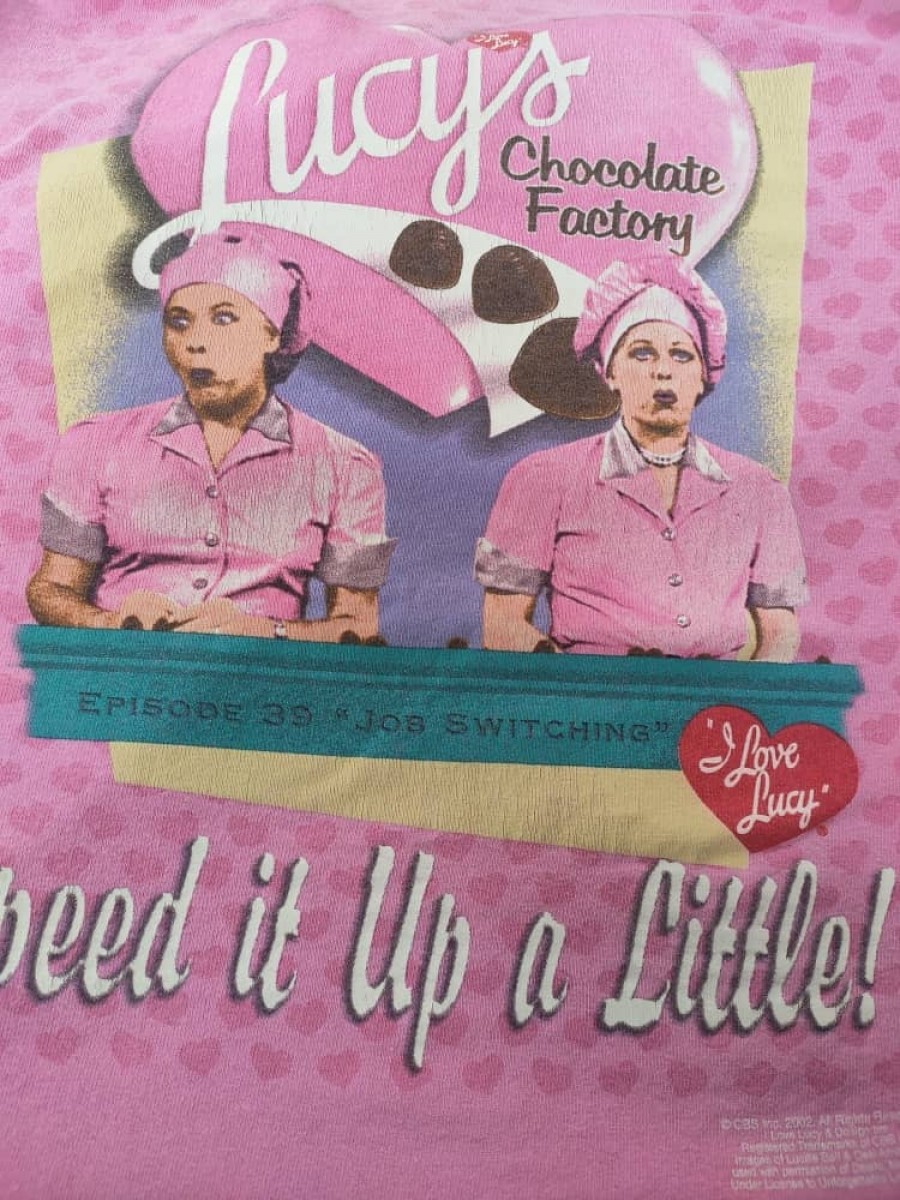 Movie - i love Lucy Tee - 2