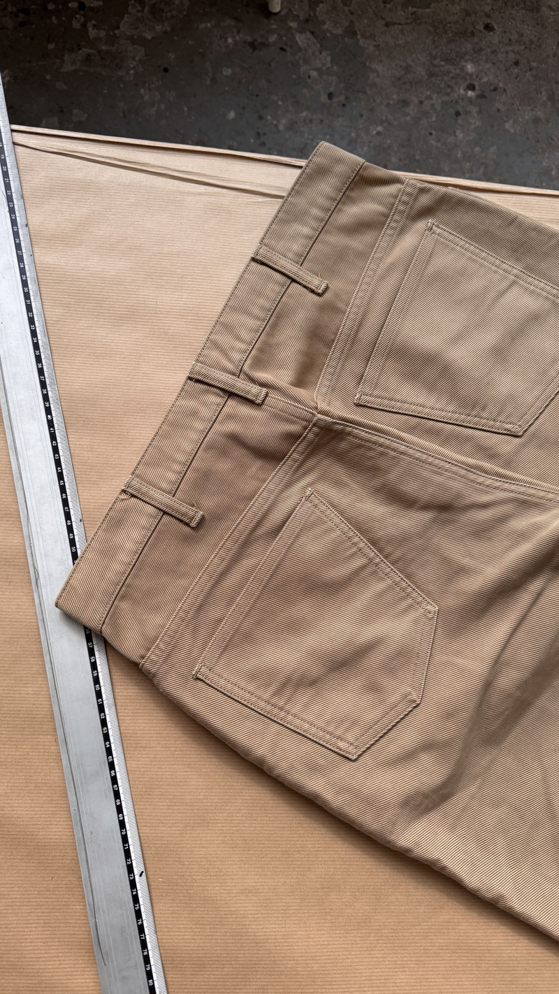 aa . 4 . AS NEW . FINX MOLESKIN DENIM . A6SP02FM . MIJ - 1