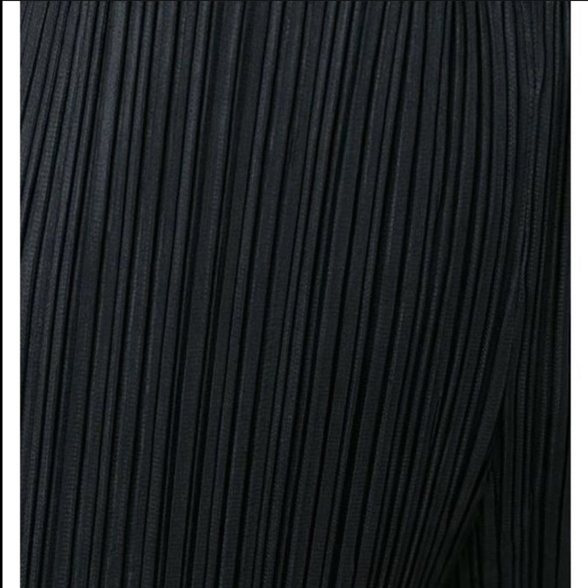 pleated straight pants trousers polyester Japan knife - 13