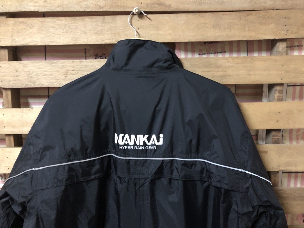 Sports Specialties - Nankai Motorcycle Hyper Rain Gear Long Jacket - 5