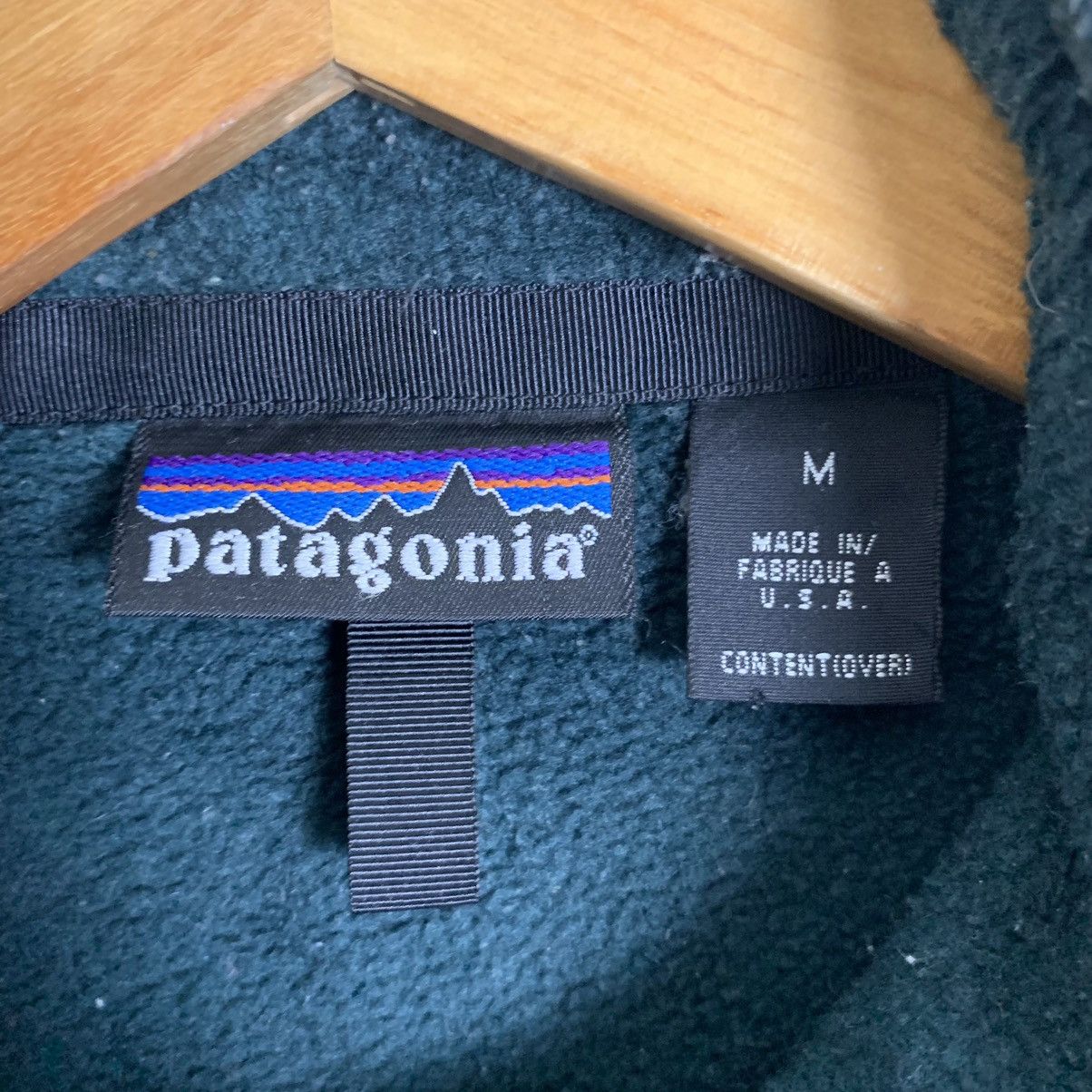 Patagonia Fleece Pullover Jacket - 11