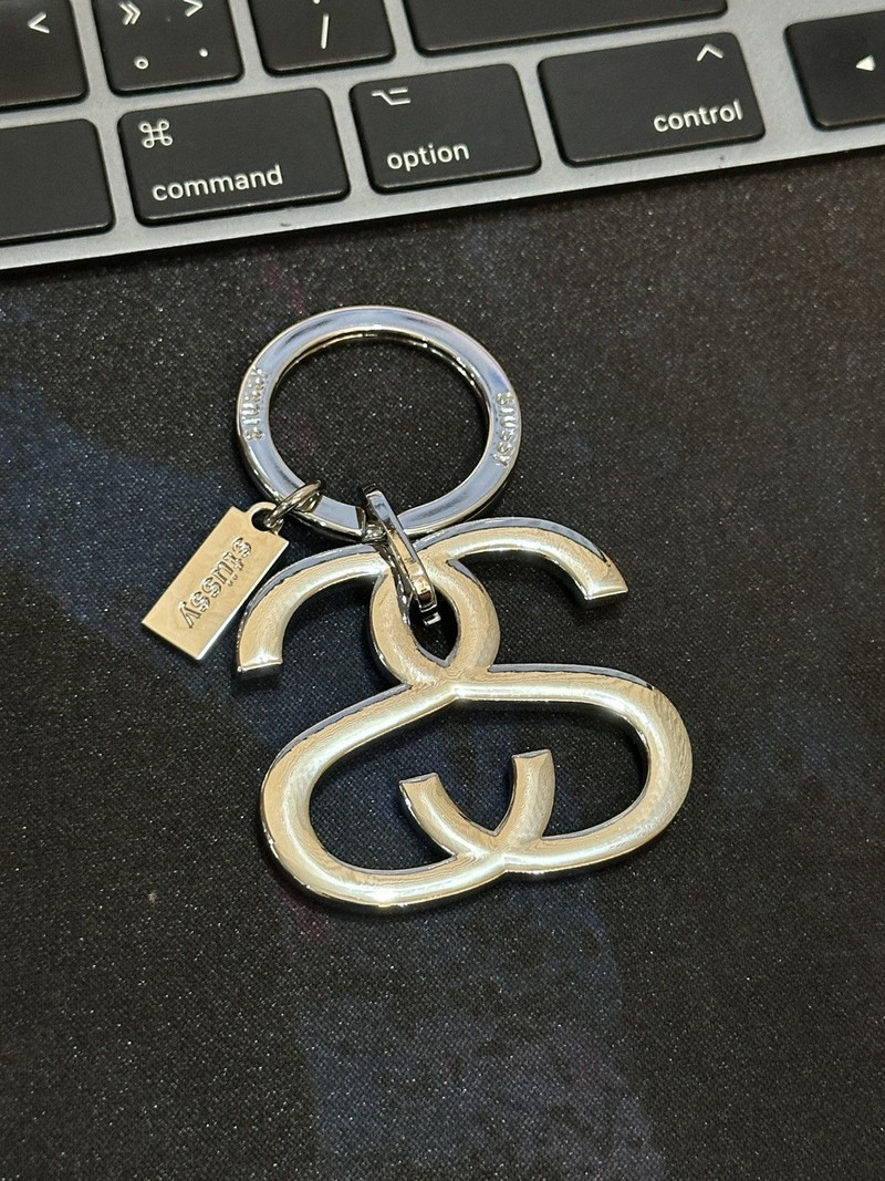 Stussy SS Link keychain - 1