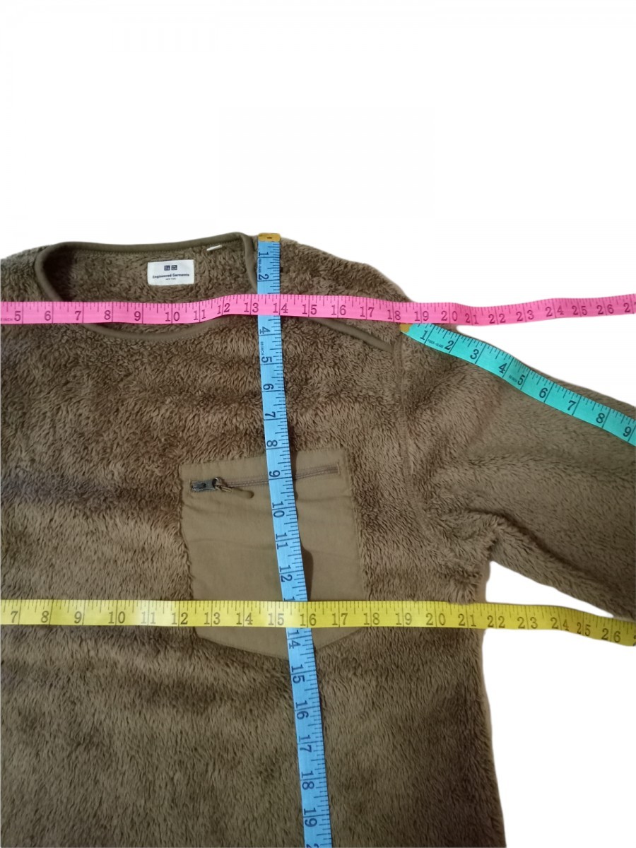 X UT Pullover Fleece Sweater Jacket - 6