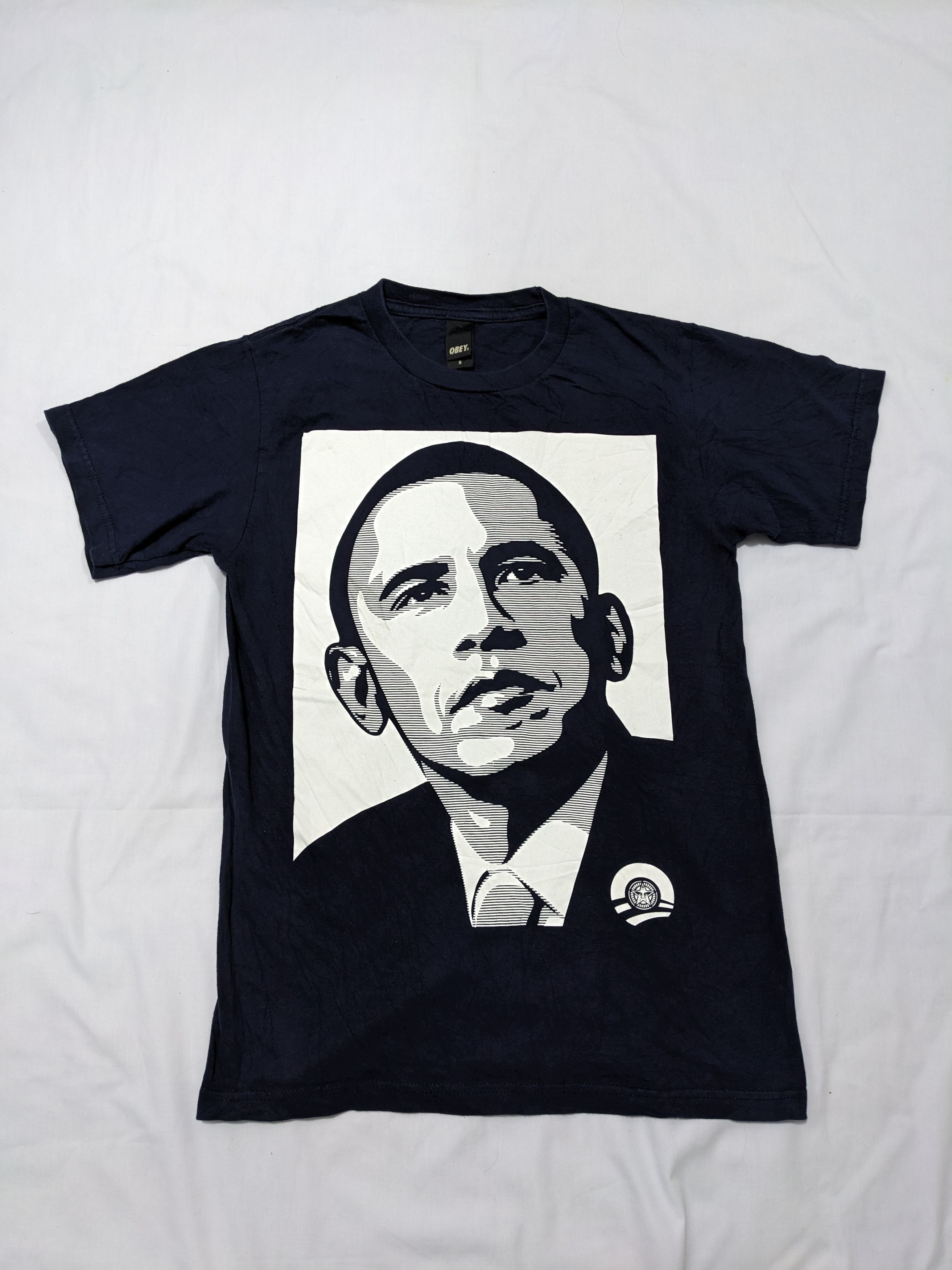 Barrack Obama Obey Tshirt Y2K Style Streetwear - 1