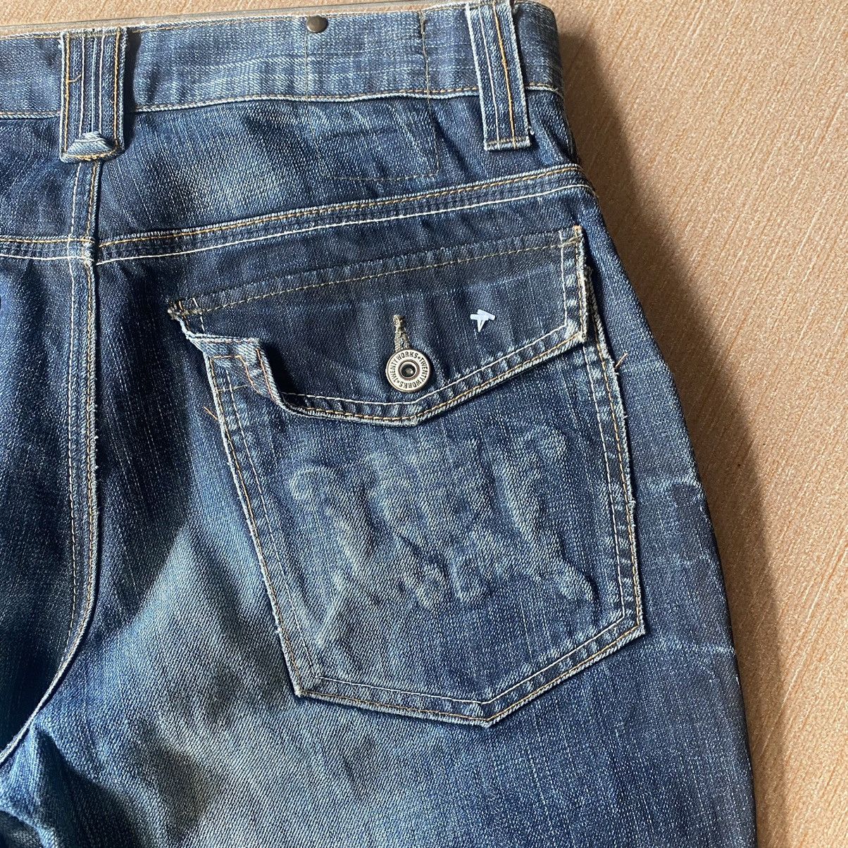 Vintage - TWENTY WORK JEANS - 7