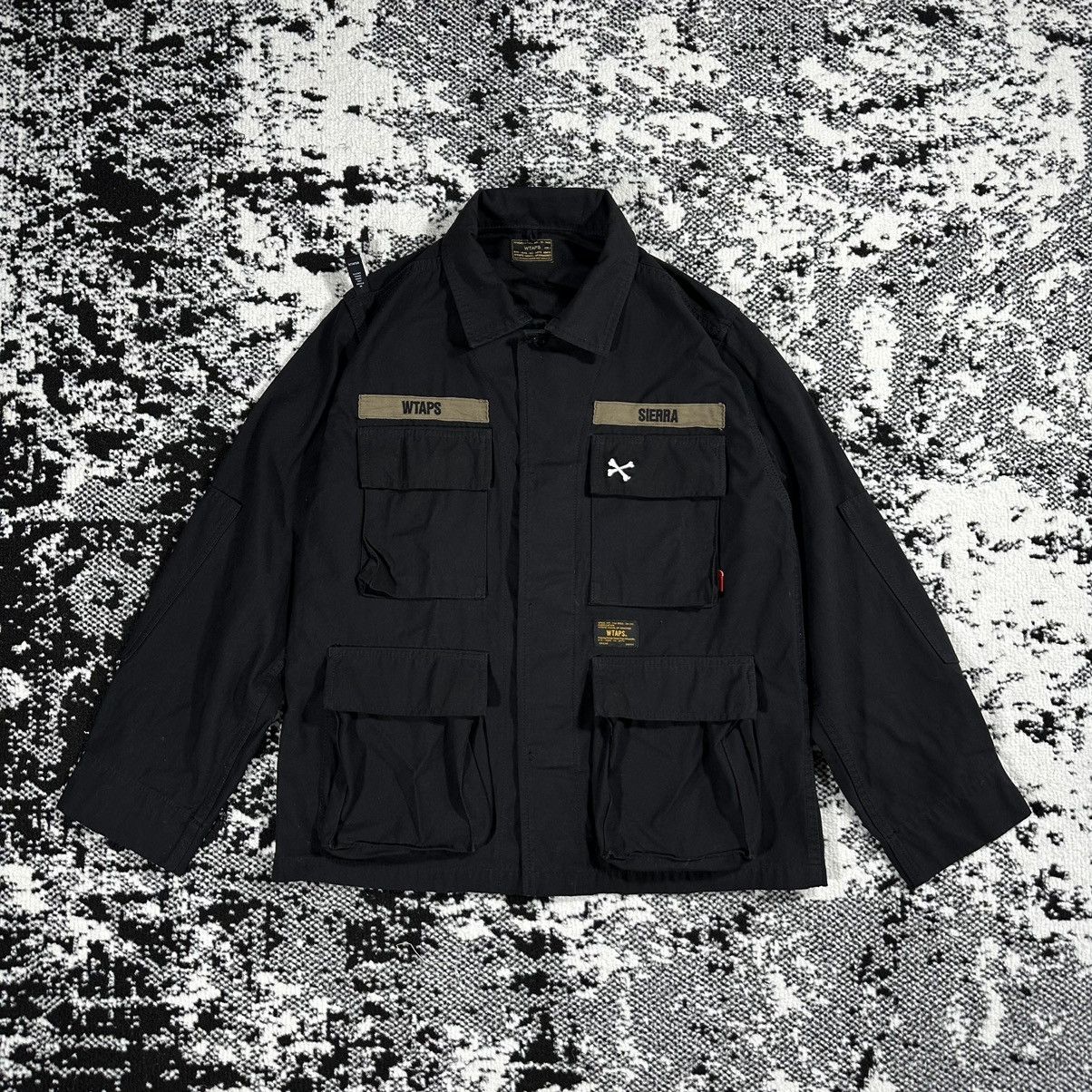 WTAPS JUNGLE LS SHIRT NYCO SATIN 2015 - 1