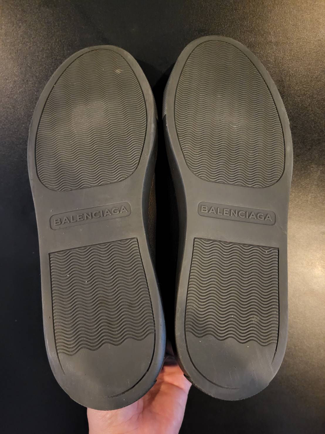 BALENCIAGA Balenciaga Arena High Dark Brown fuyee04 REVERSIBLE