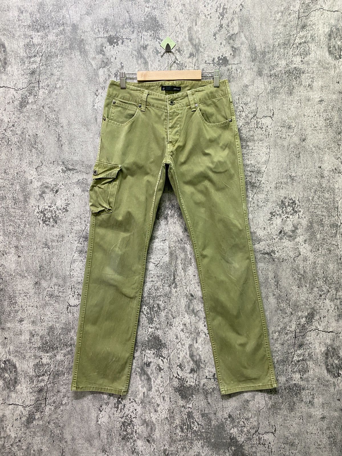 Vintage JOHNBULL Japan Cargo Slim Fit Low Rise Pants - 1