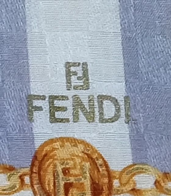 FENDI HANDKERCHIEF - 5