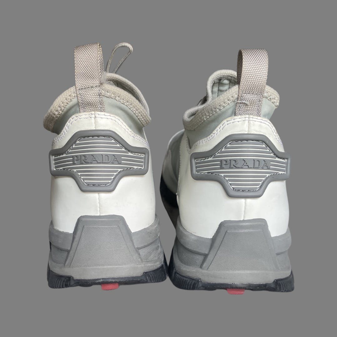 SS18 Prada NY Tech Sneakers - 4