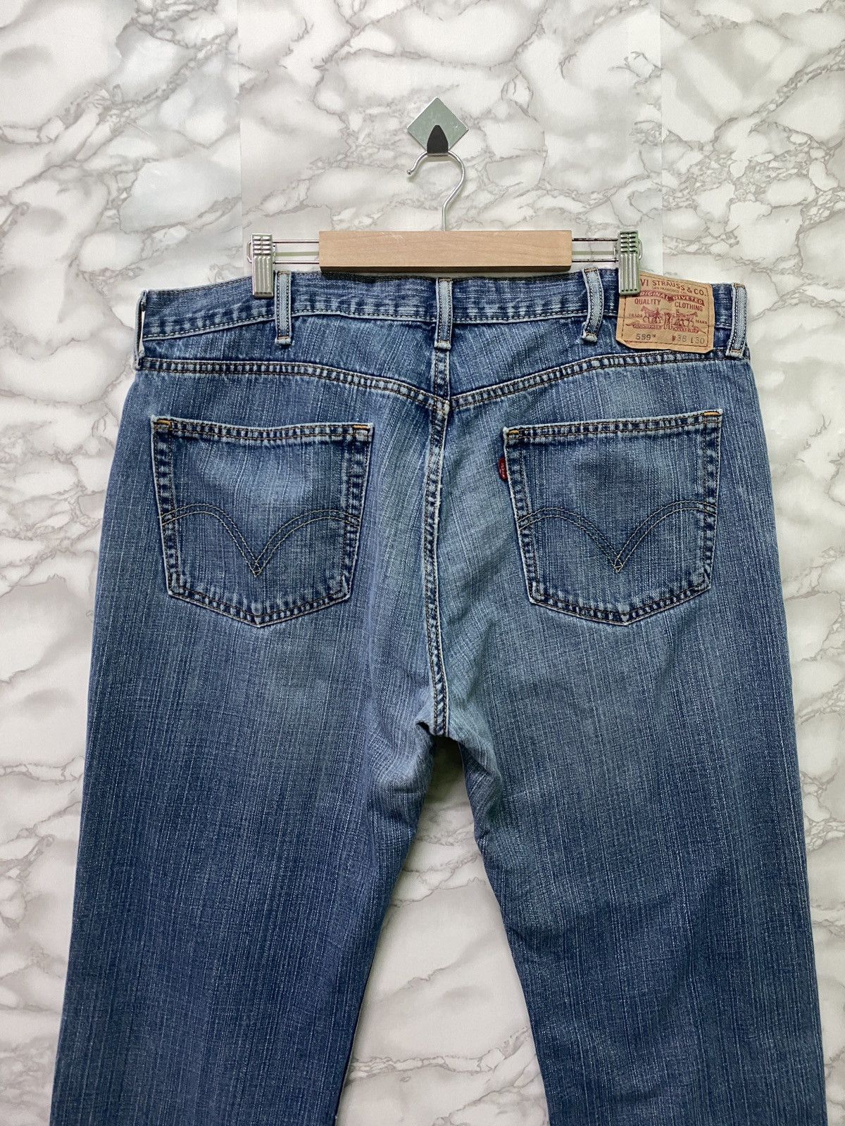 🔥steals🔥Levi's 559 Relaxed Straight Denim- L20 - 9