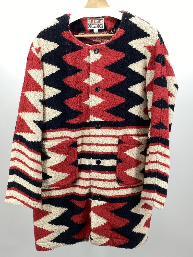 Beams - Terrycloth Overcoat - 1