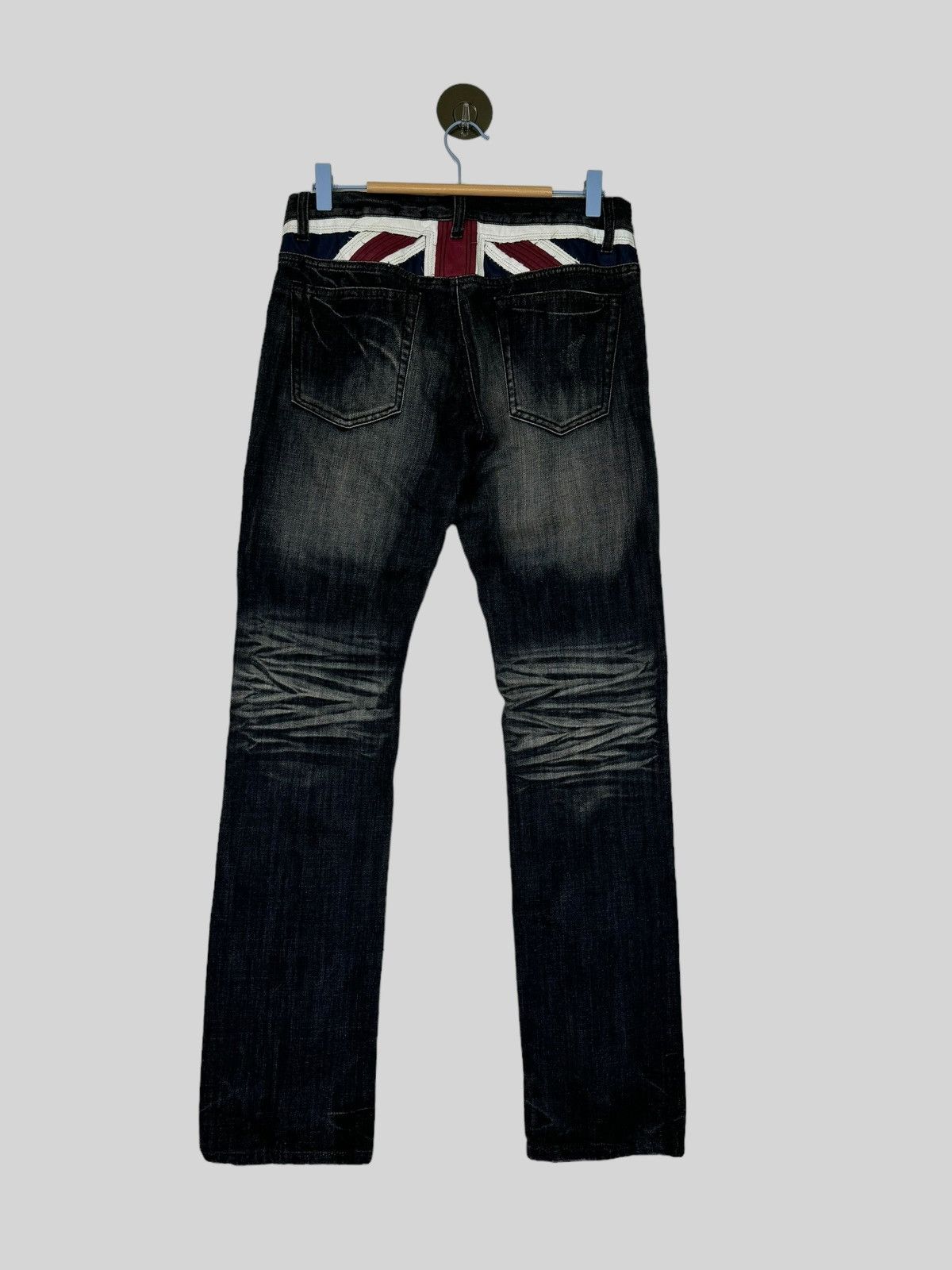 If Six Was Nine - SEMANTIC DESIGN DISTRESSED ACID WASH UNDERCOVER PUNK DENIM - 2