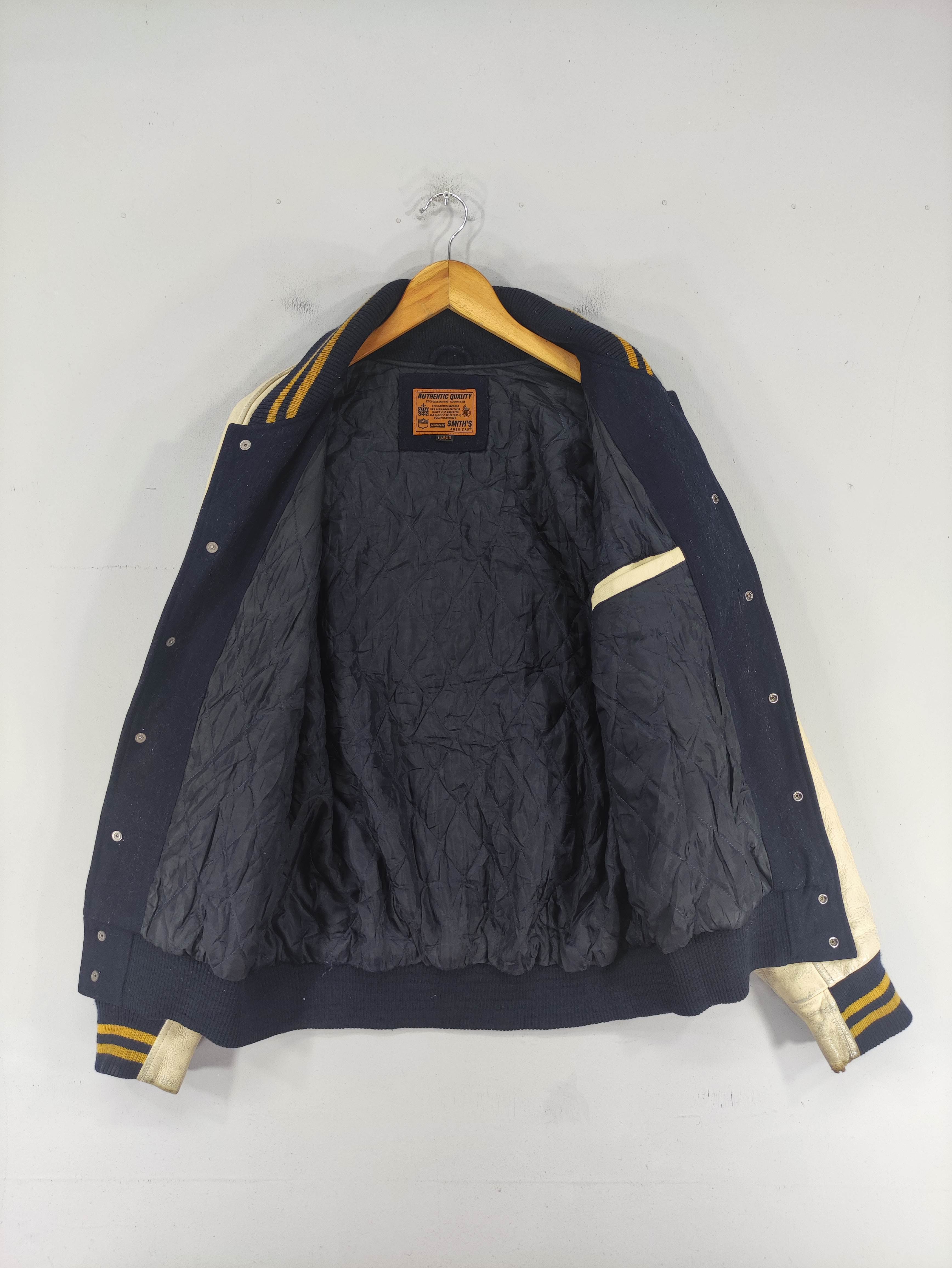 Vintage Smith's American Varsity Jacket Sleeve Leather - 8
