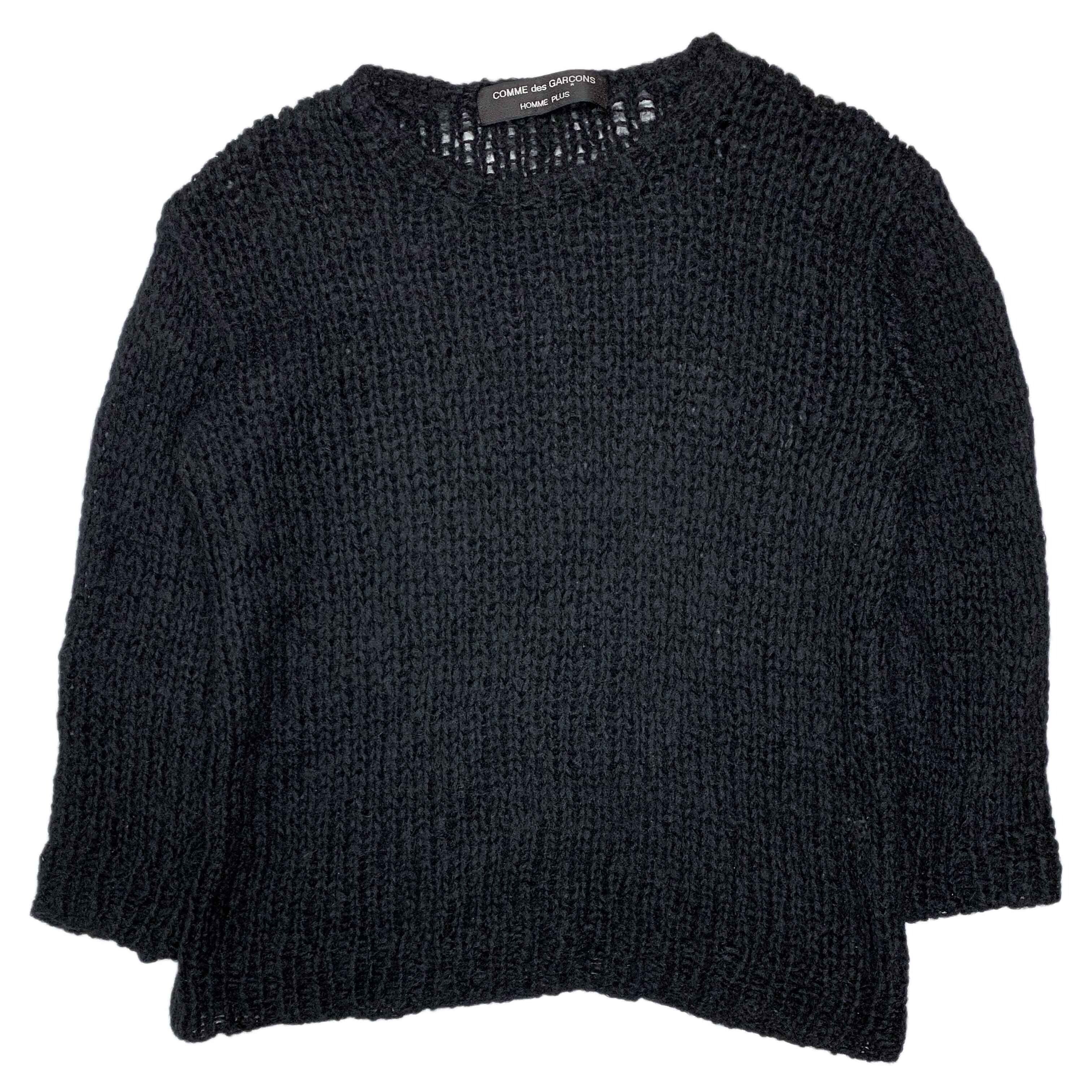AW91 Mesh Knit Wool Sweater - 1