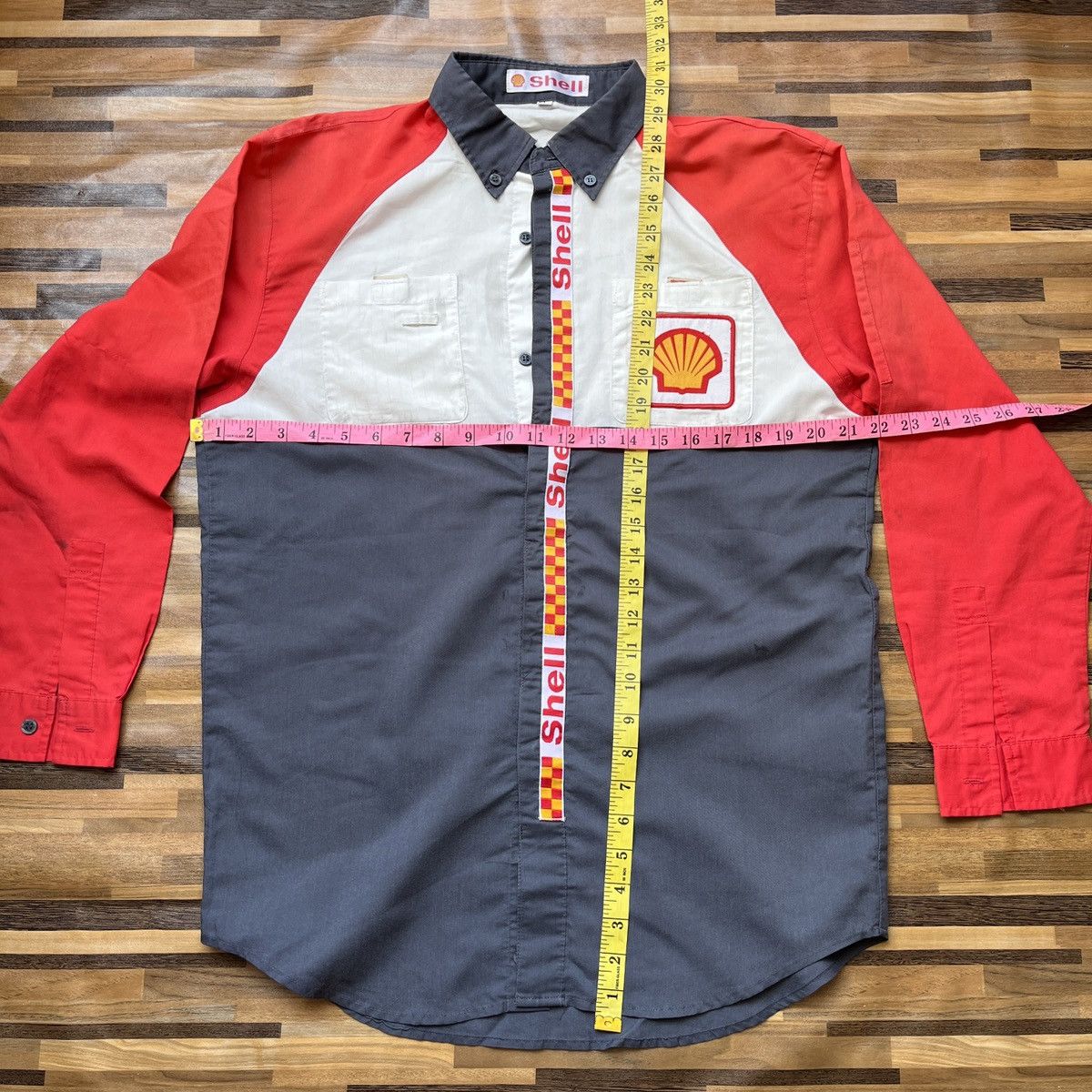 Shell Uniform Workers Vintage Japanese Outlet 1990s - 4