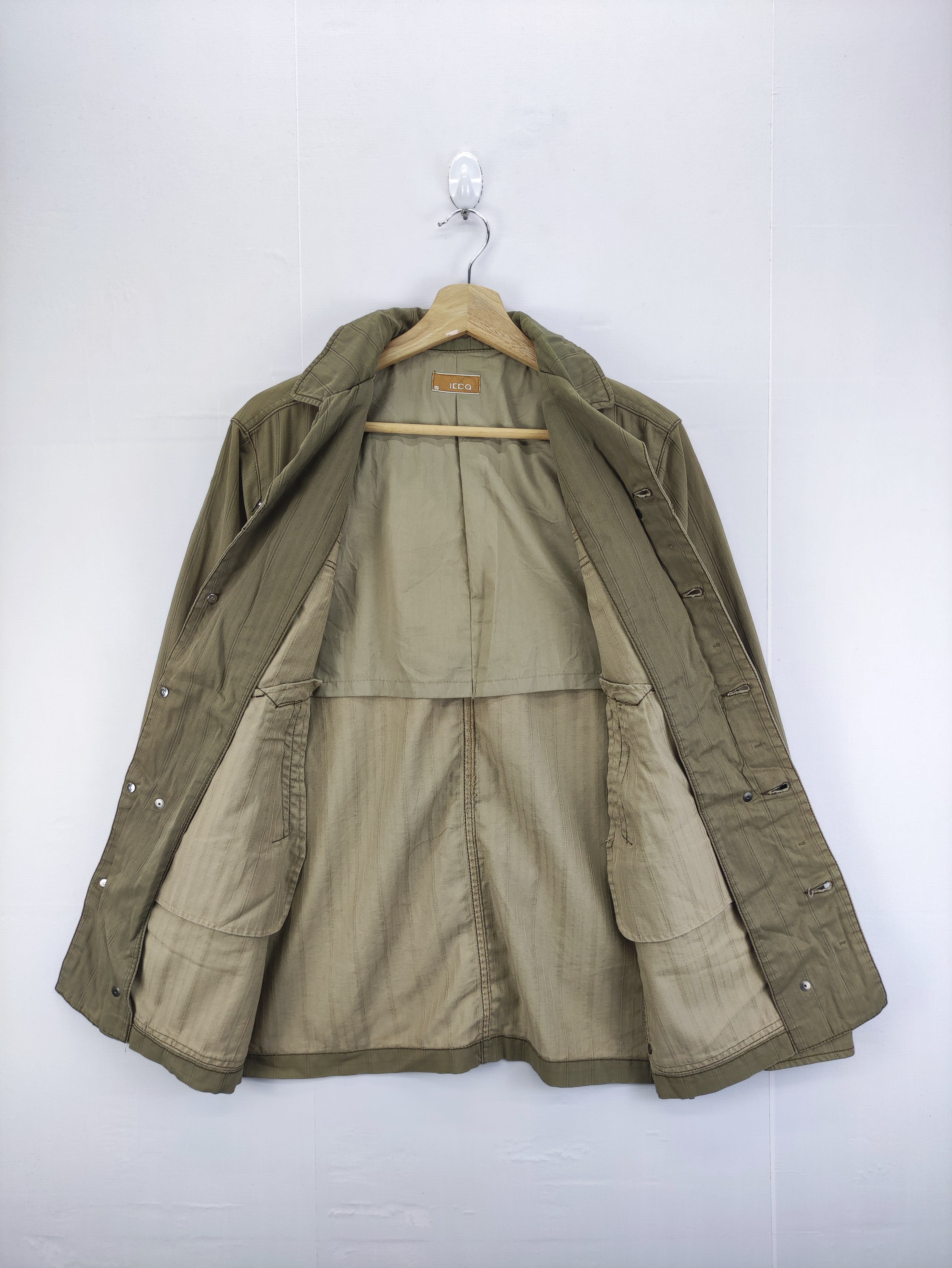 Vintage Field M65 Style Jacket Zipper Ikka - 3