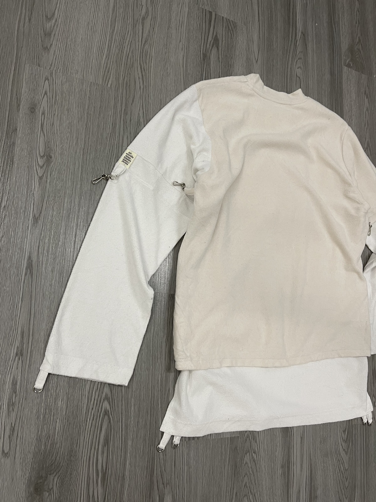 Seditionaries - Mountain Research 2019 COLD fleece muslin layered shirt