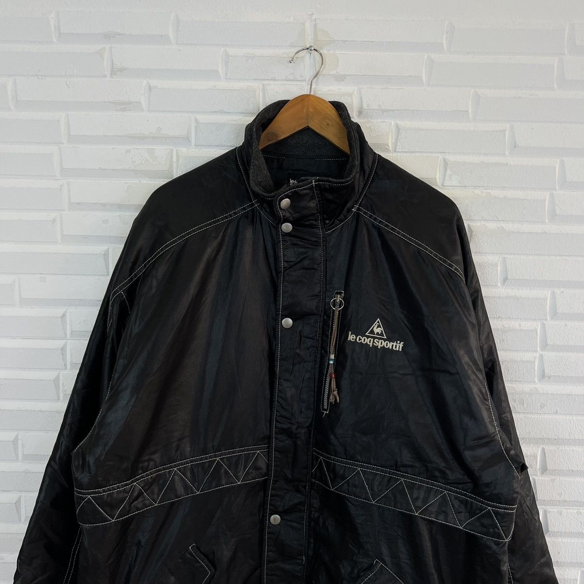 Japanese Brand - ULTIMATE ICONIC BLACK SURVIVAL JACKET LE COQ SPORTIF - 3