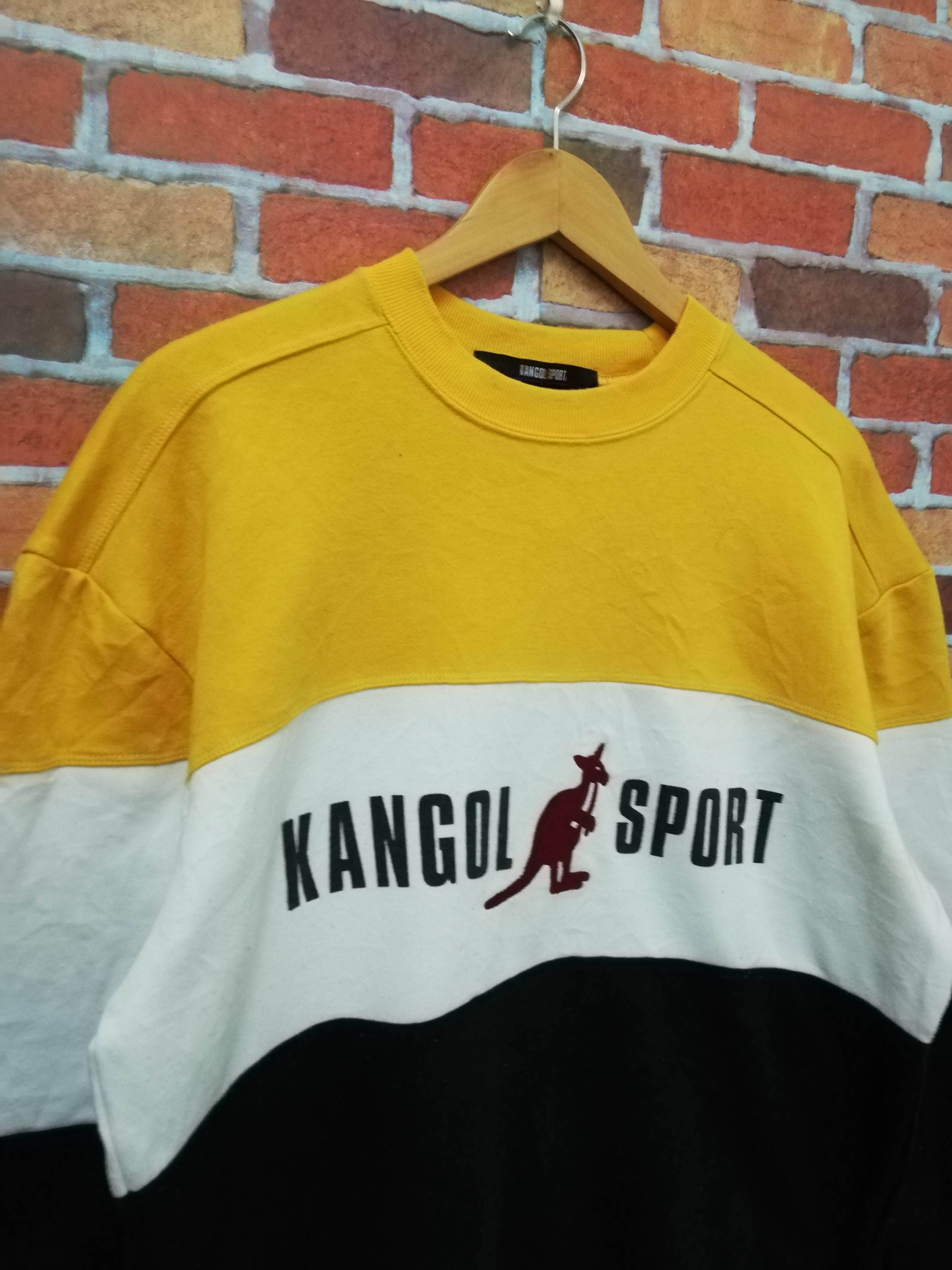 Other Designers Vintage - vintage kangol sport big printed logo