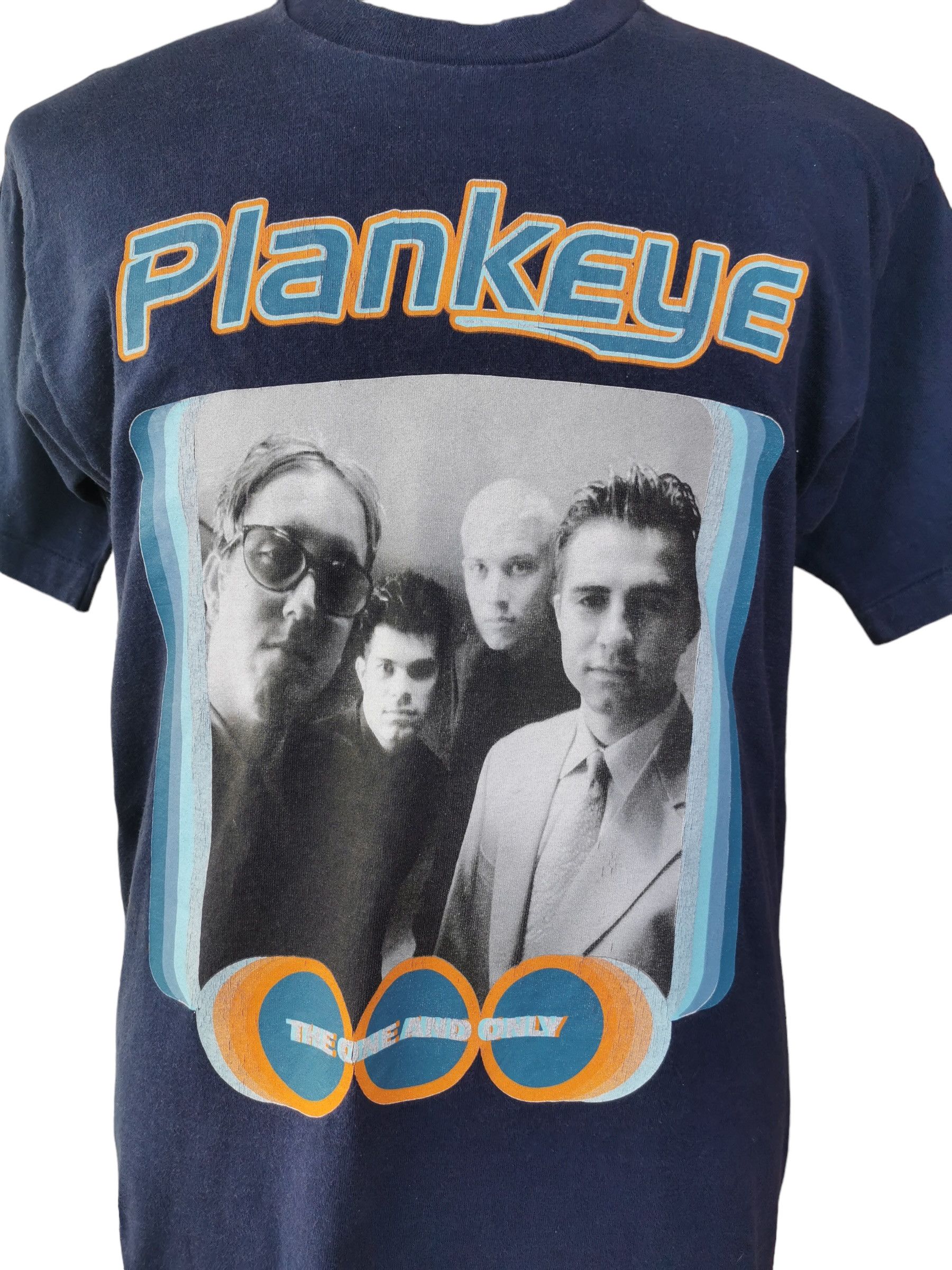 90s Vintage Plankeye Band Tshirt - 4