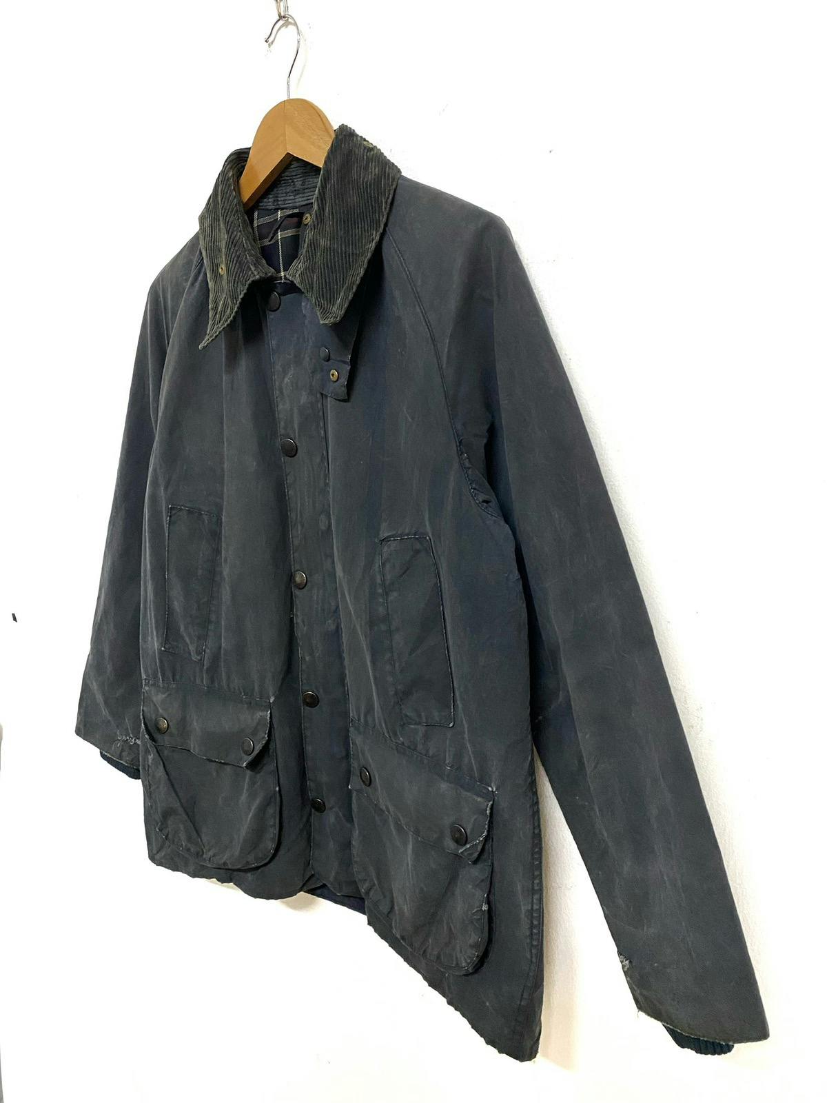Barbour Bedale A105 Wax Jacket Made in England - 6