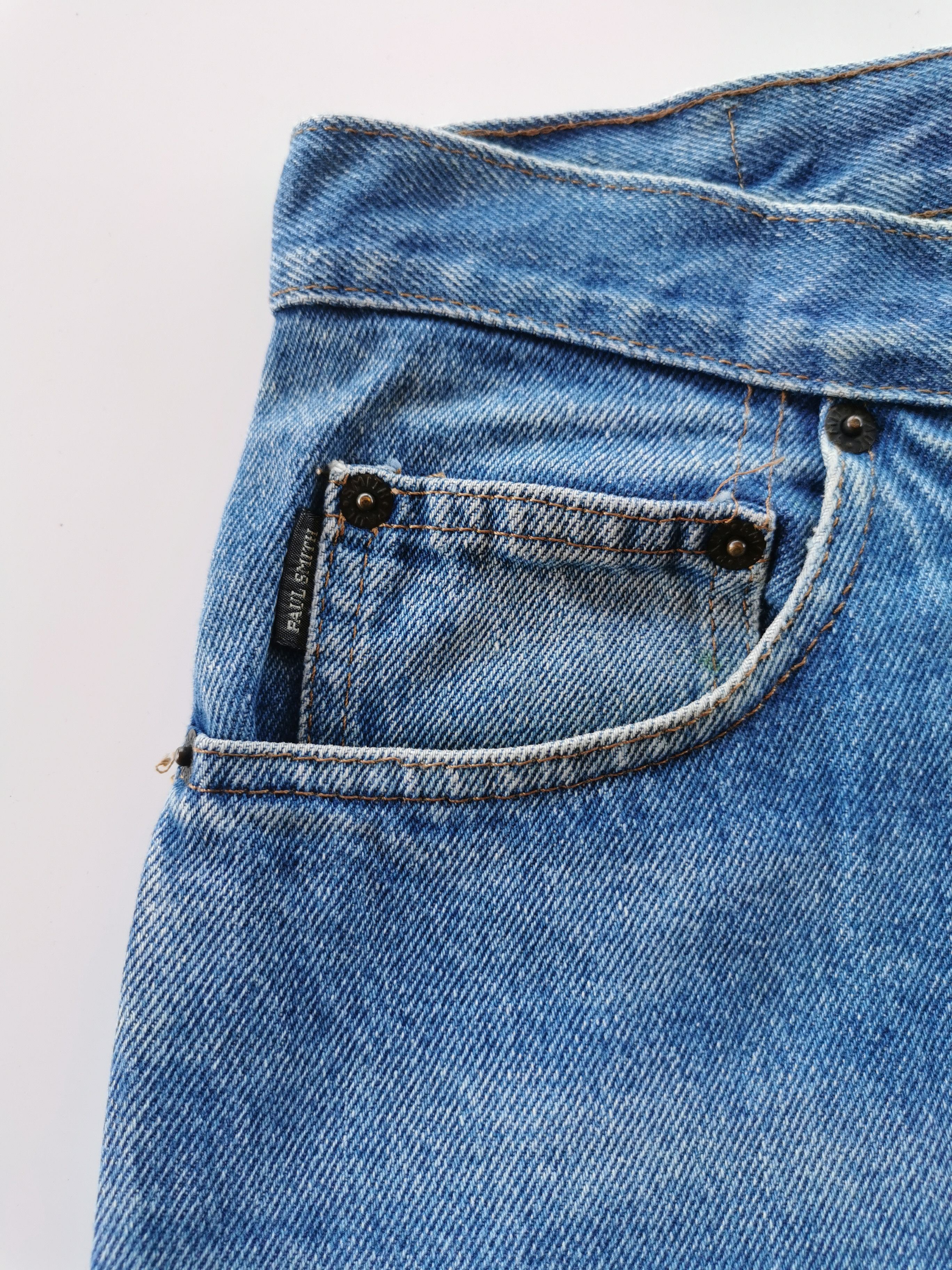 Vintage Paul Smith Fade Denim Jeans - 3