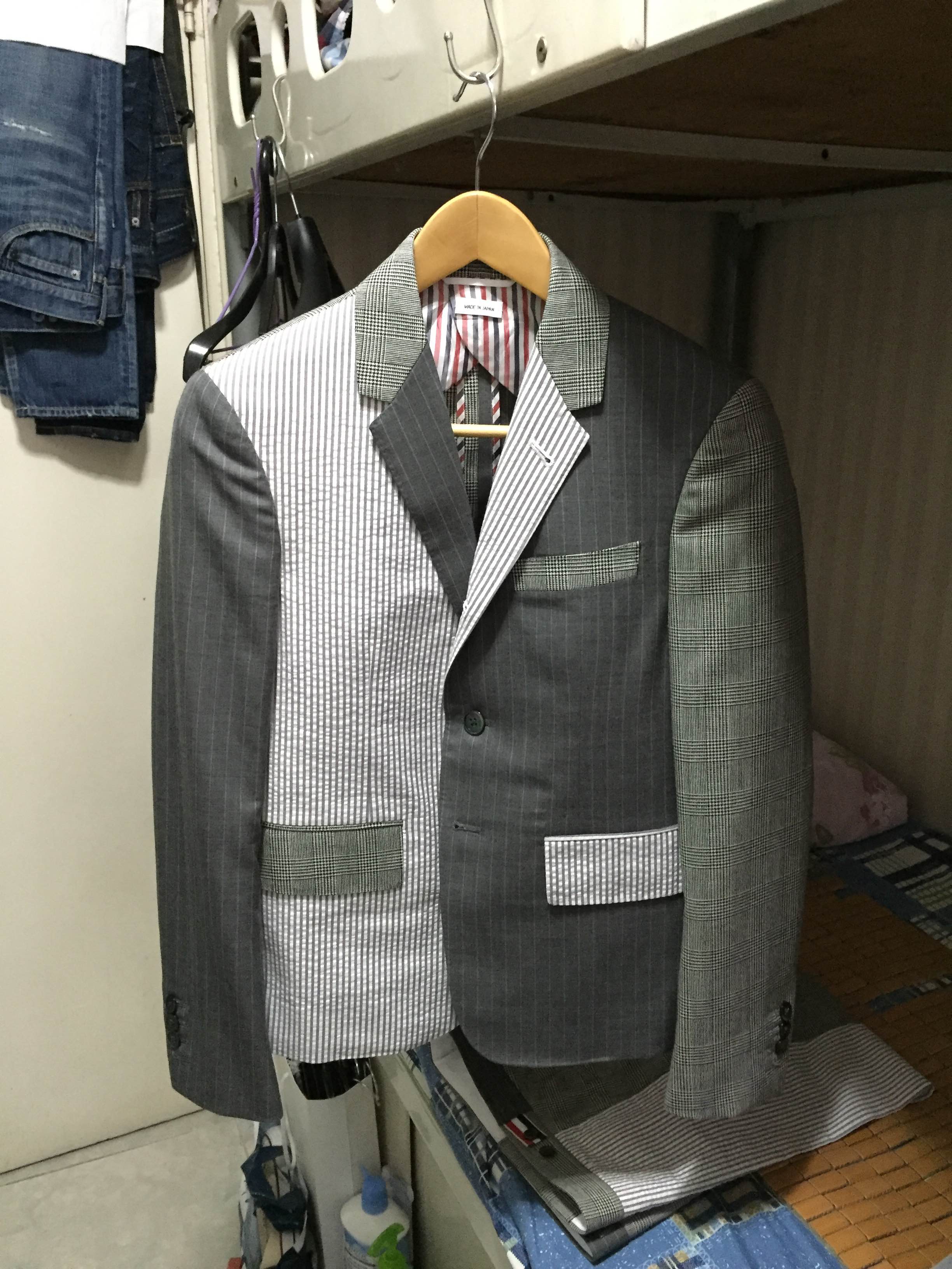 Thom Browne funmix 2016 suit - 4