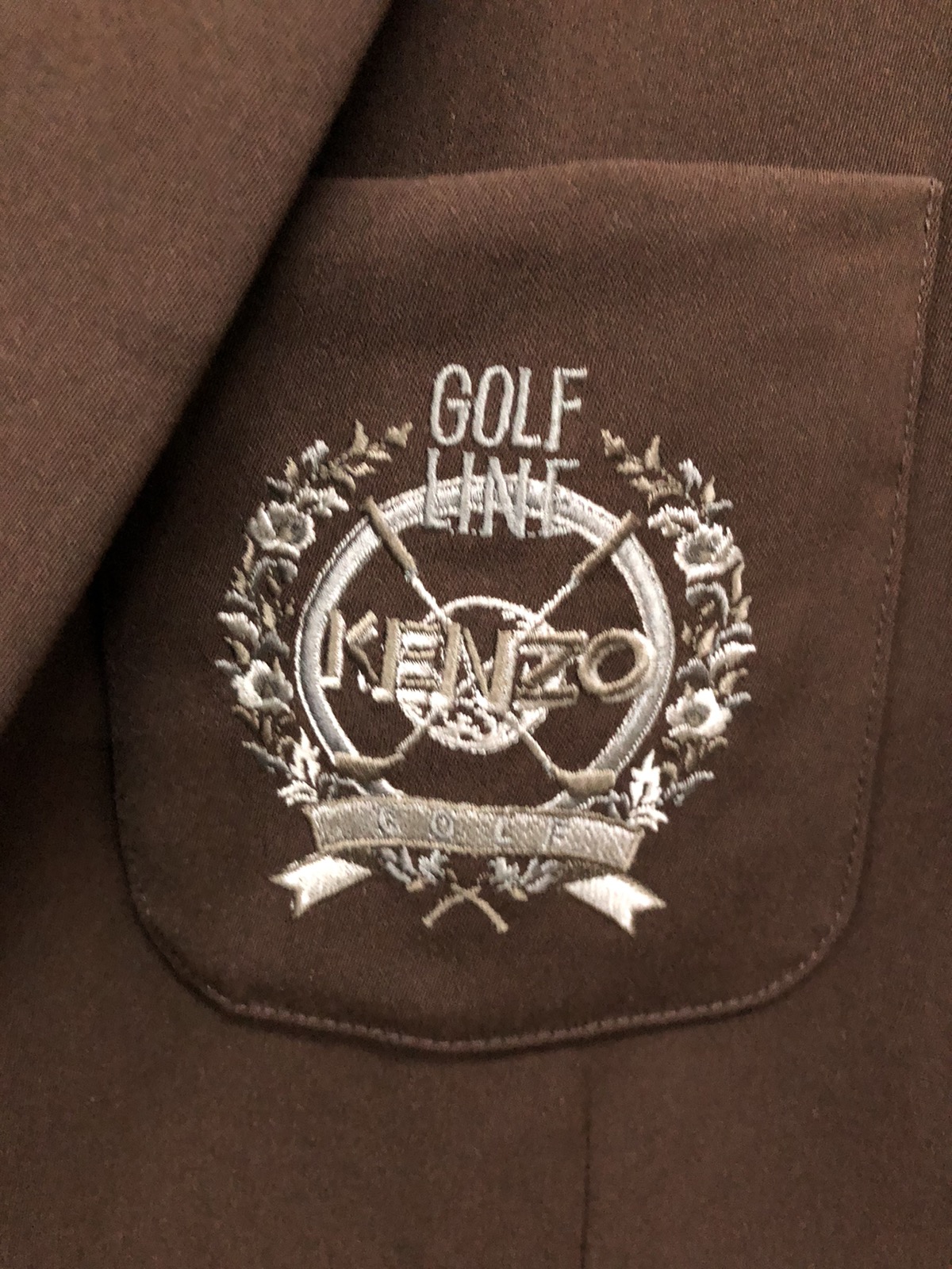 🔥FAST SALE🔥Kenzo Golf Blazer Coat Nice Design - 8