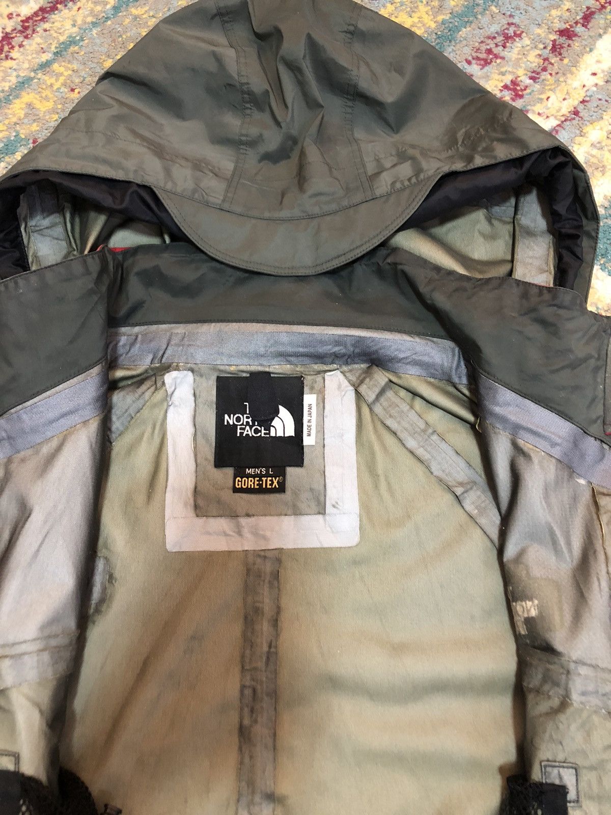 The North Face X Gore Tex Mountain Waterproof Jacket - 15
