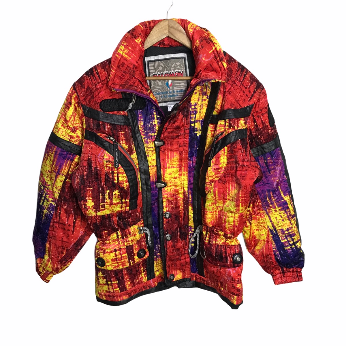 Salomon multicolour unisex ski jacket medium size - 1