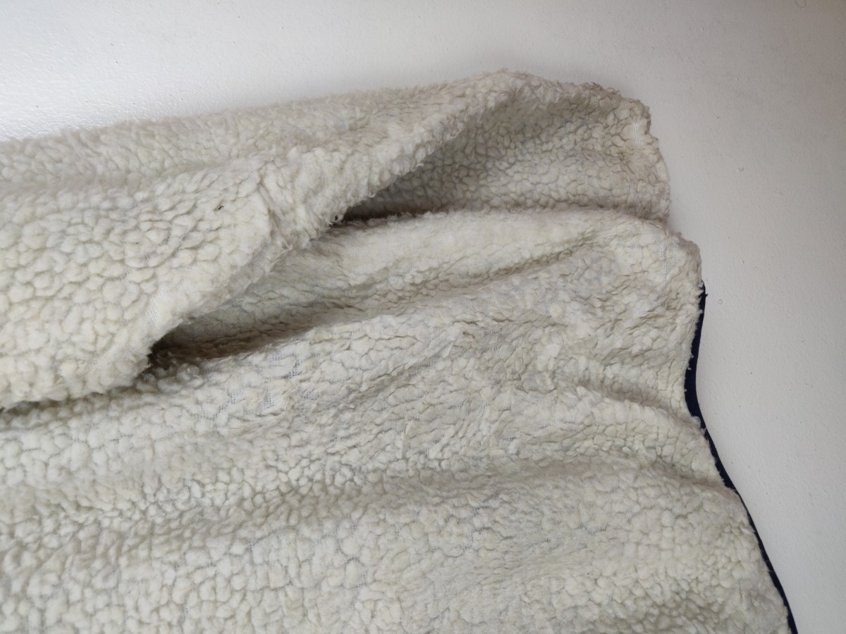 Japanese Brand - Movenpick Japan Deep Pile Retro X Sherpa Fleece - 13