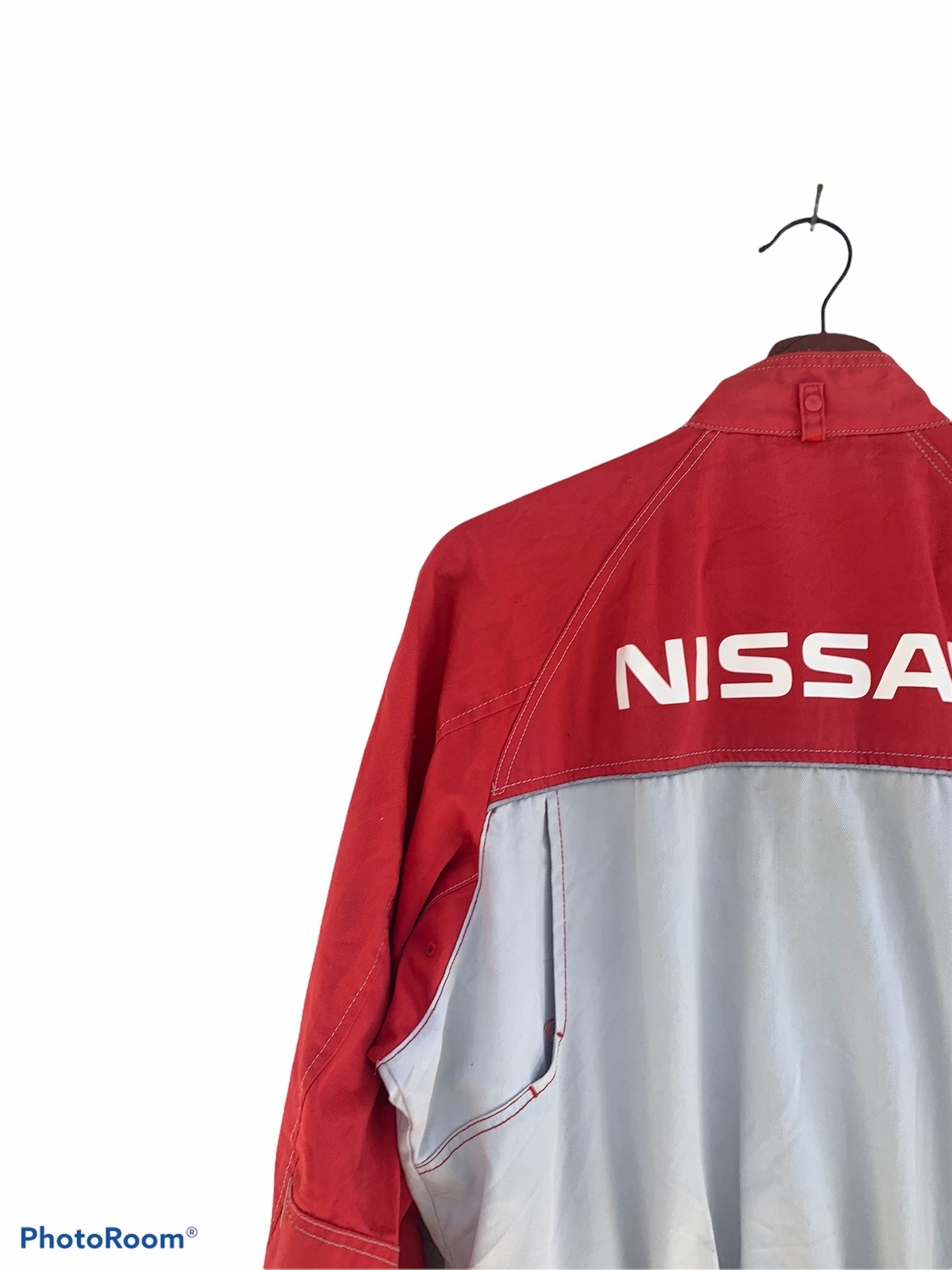 Vintage - Vintage Nissan Spellout Overall - 7