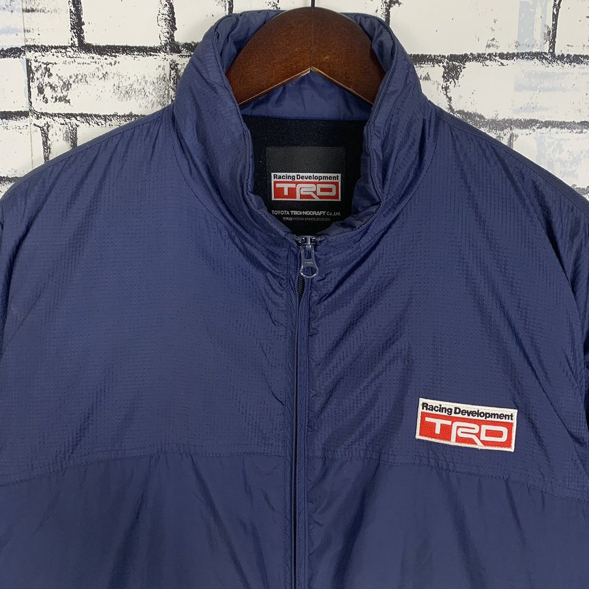 Vintage - Racing Development Toyota Racing Development TRD Windbreaker - 2