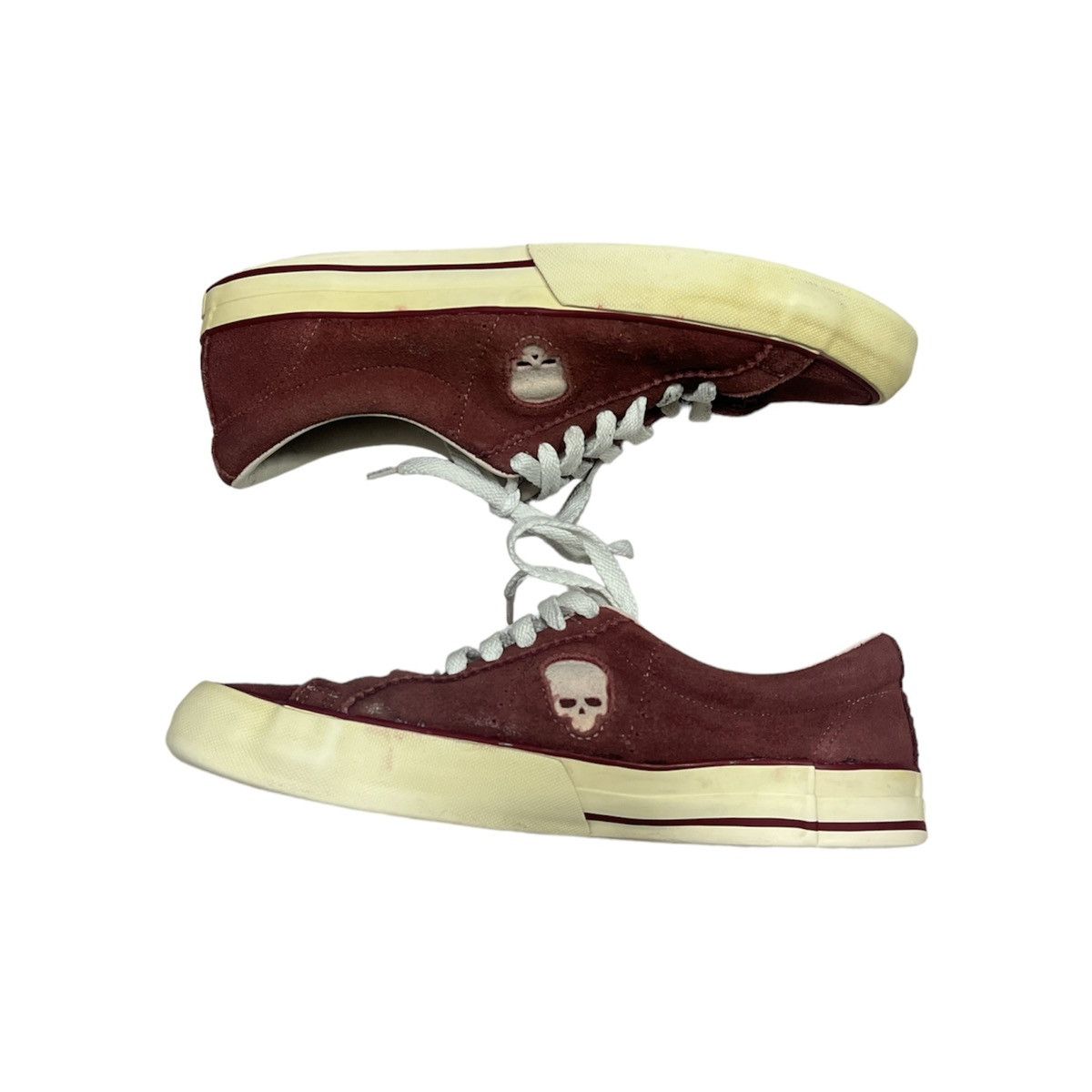 SS01 Number Nine One Skull Sneakers - 8