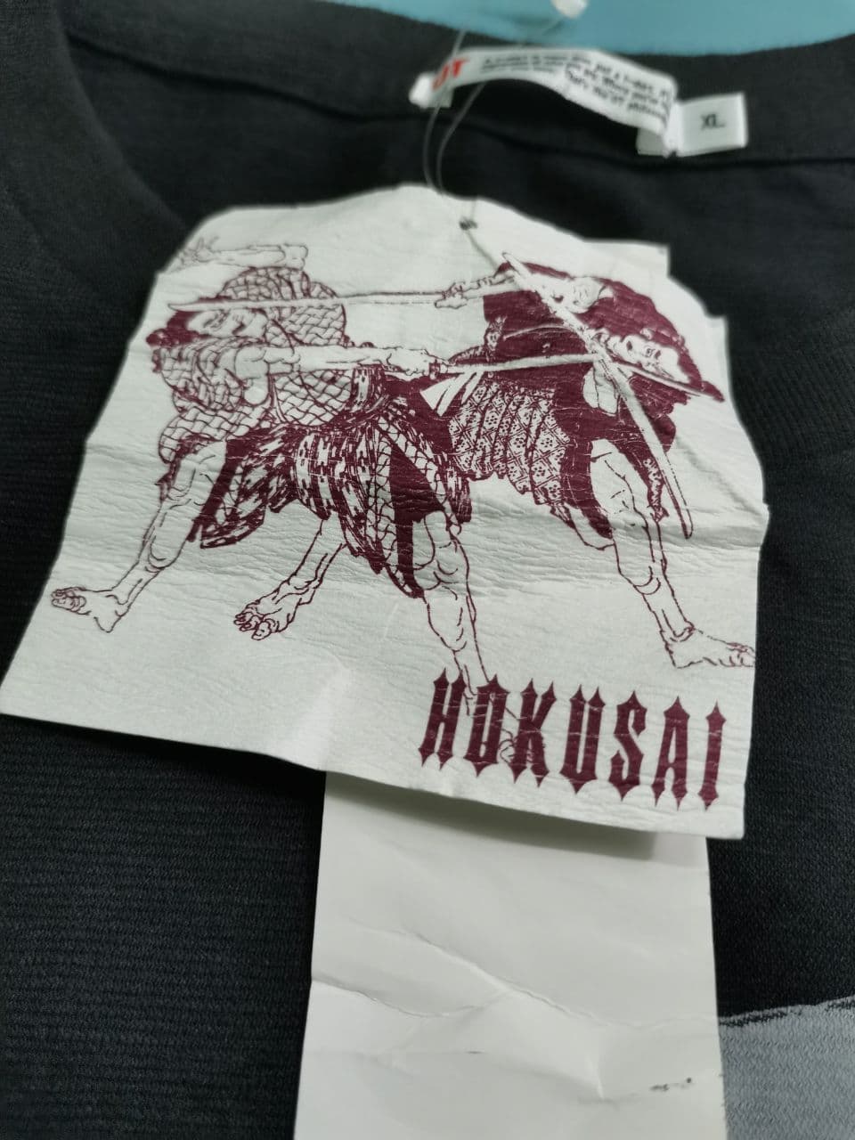 Uniqlo - Hokusai Edo Ukiyo streetwear XL/ Evangelion - 7