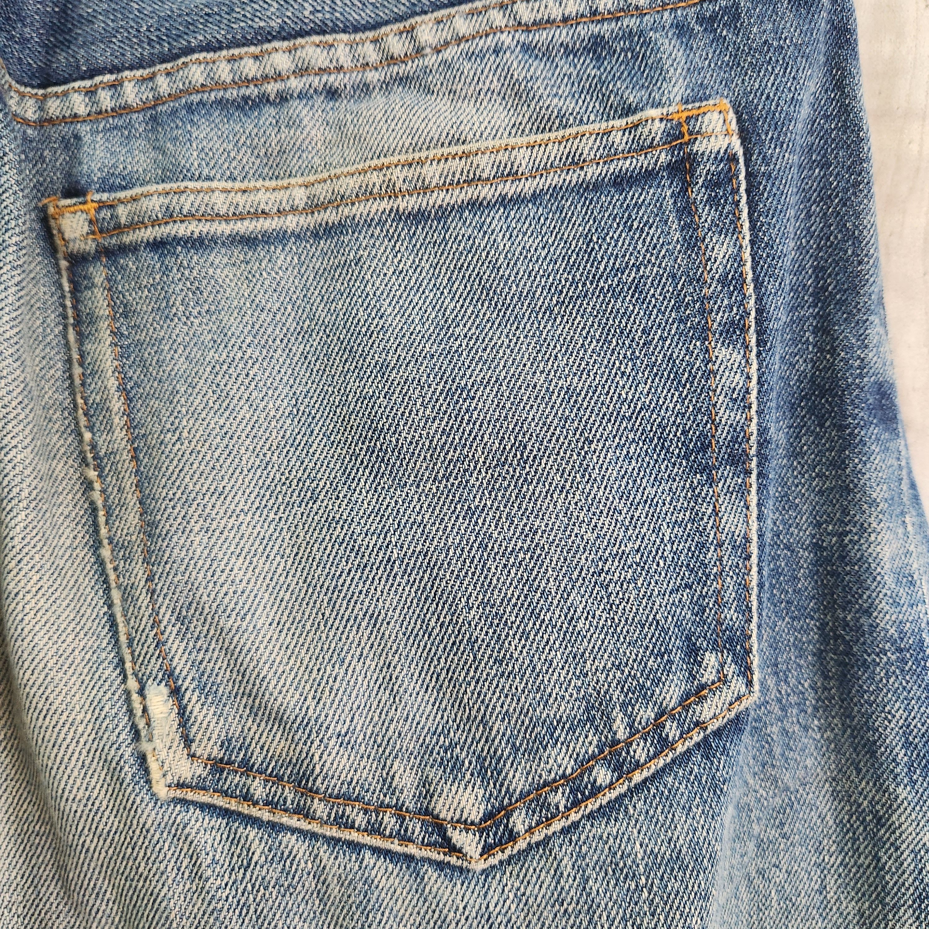 Vintage A.P.C. Redline Selvedge Denim Japan Jeans - 11