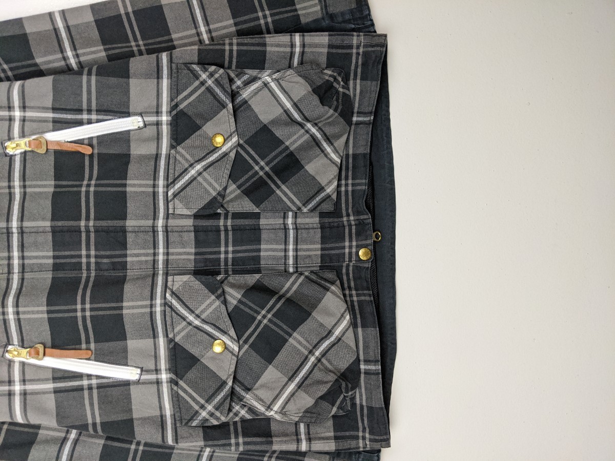 Casual Jacket - for Her Checkered Light Jacket Femme - 4