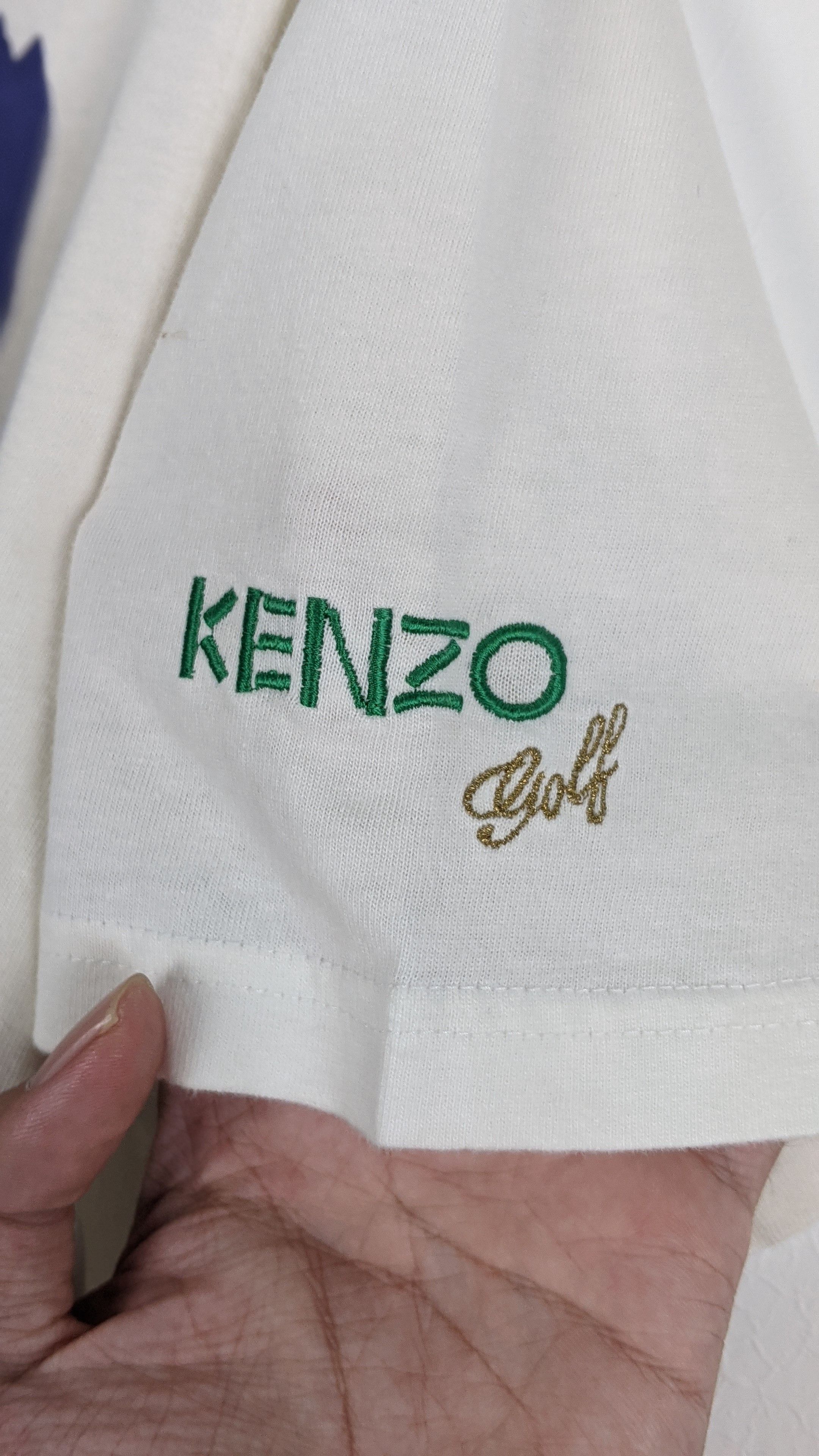 Kenzo Golf shirt - 4